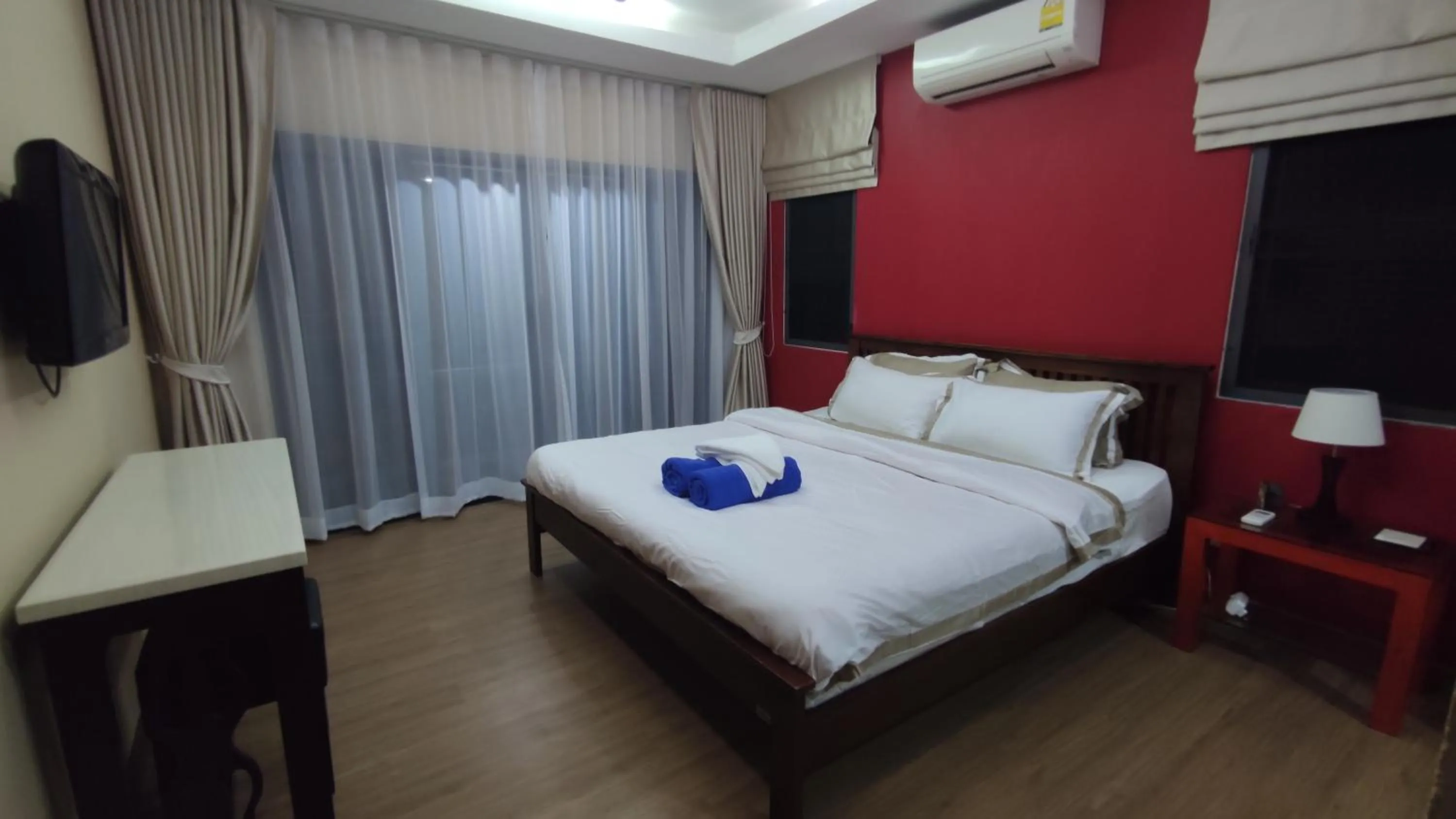 Bed in Villa Whitney