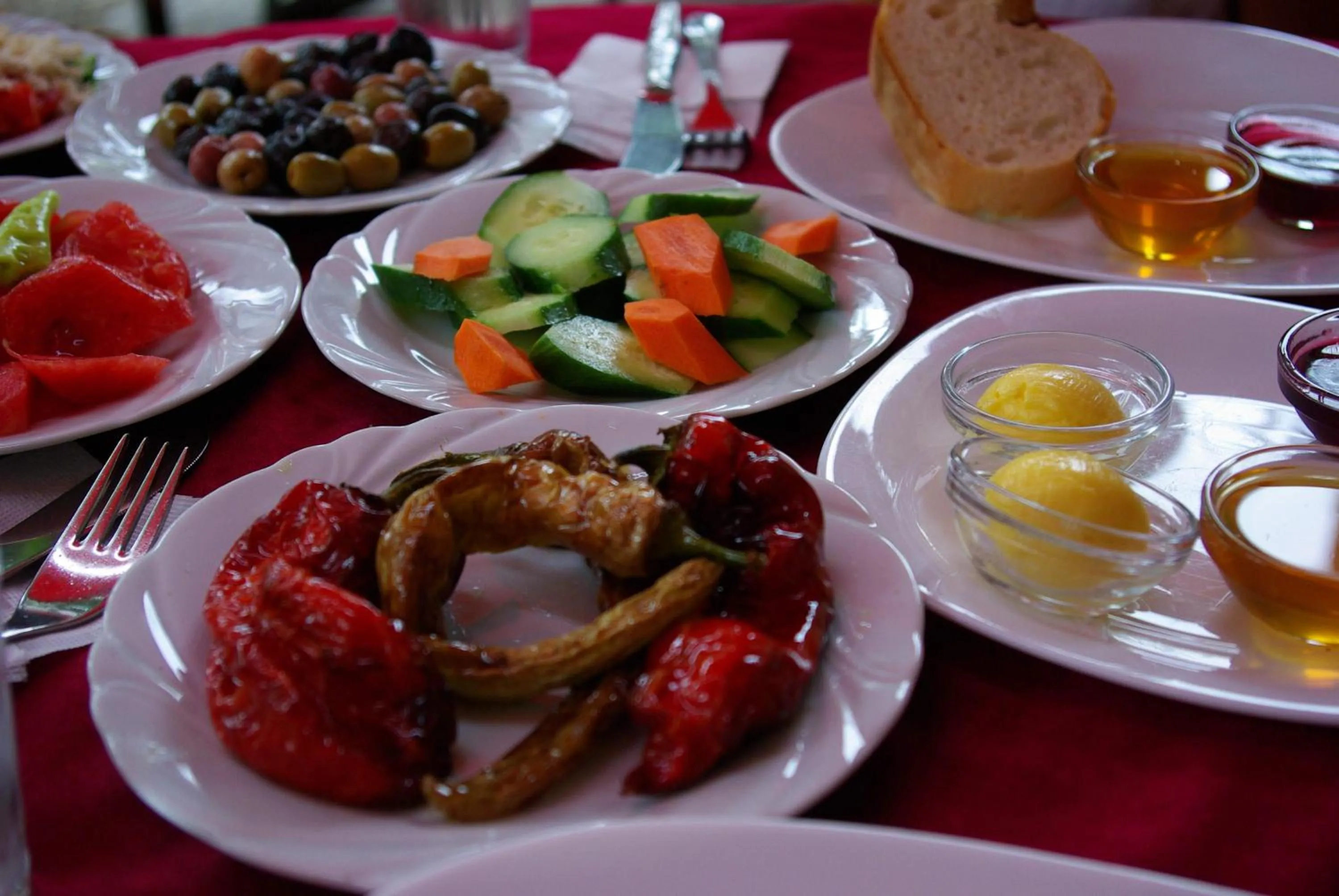 Restaurant/places to eat in Birgi Hotel Saliha Hanim Tas Konak