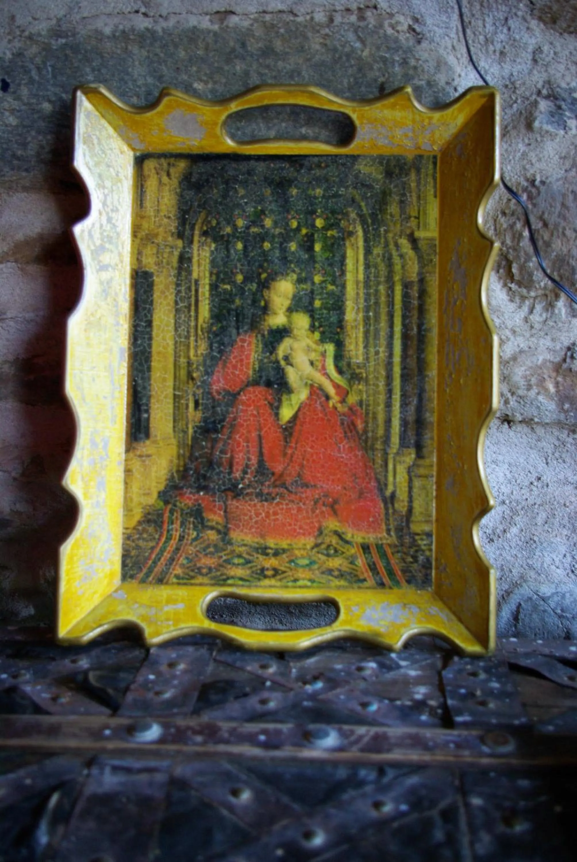 Communal kitchen in Birgi Hotel Saliha Hanim Tas Konak