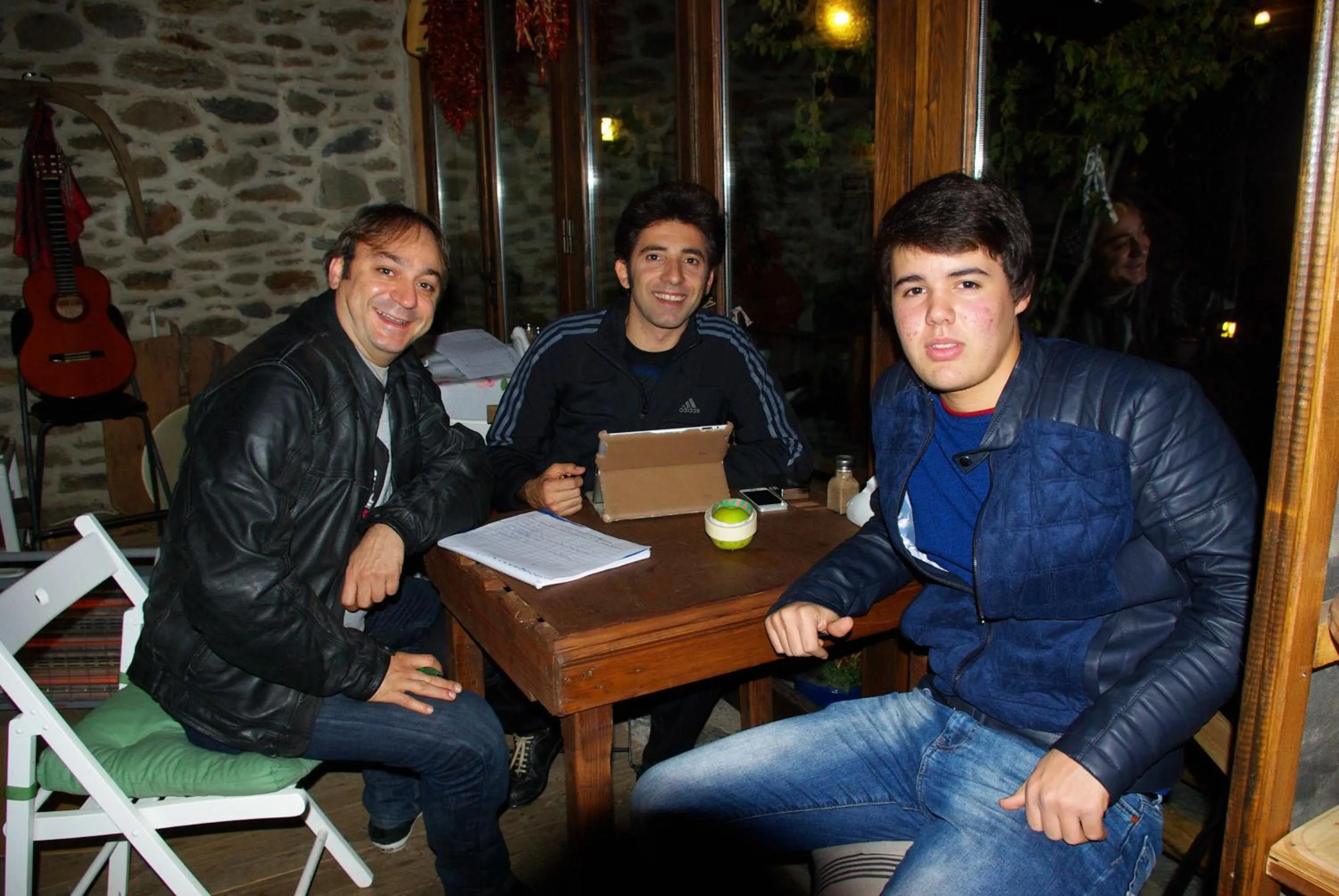 People in Birgi Hotel Saliha Hanim Tas Konak