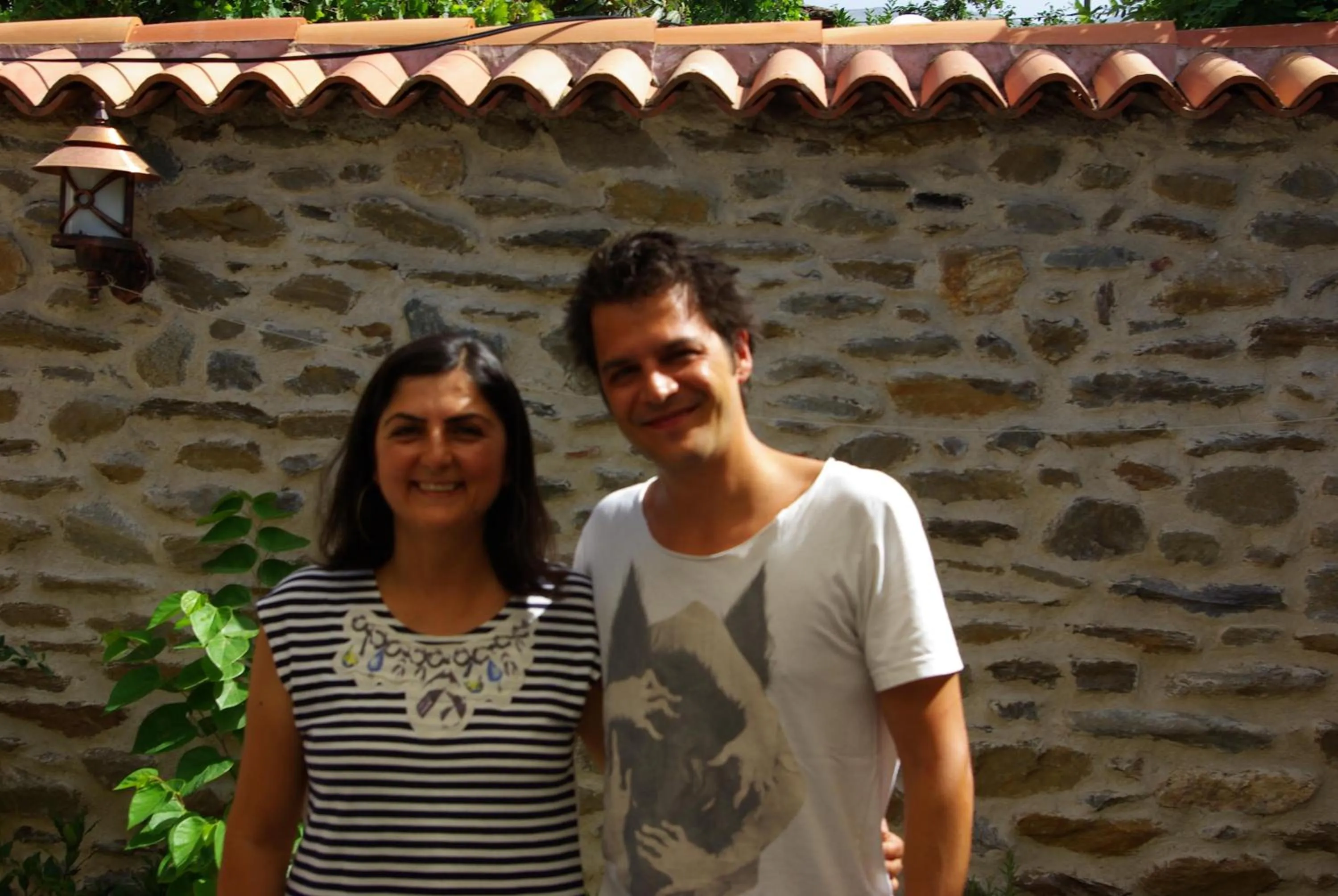 People in Birgi Hotel Saliha Hanim Tas Konak