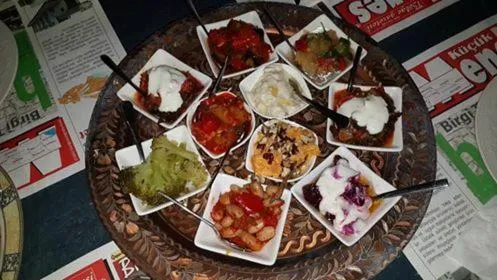 Restaurant/places to eat in Birgi Hotel Saliha Hanim Tas Konak