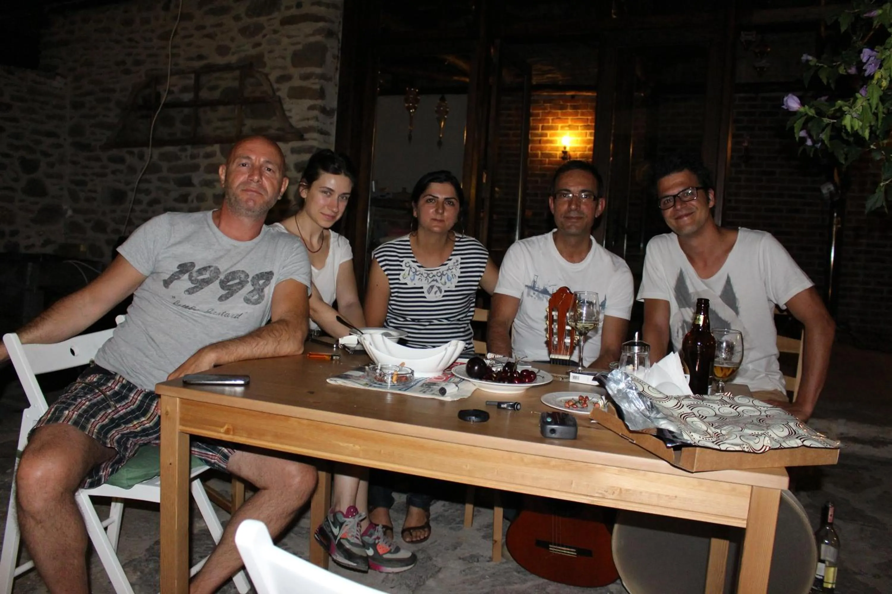 People in Birgi Hotel Saliha Hanim Tas Konak