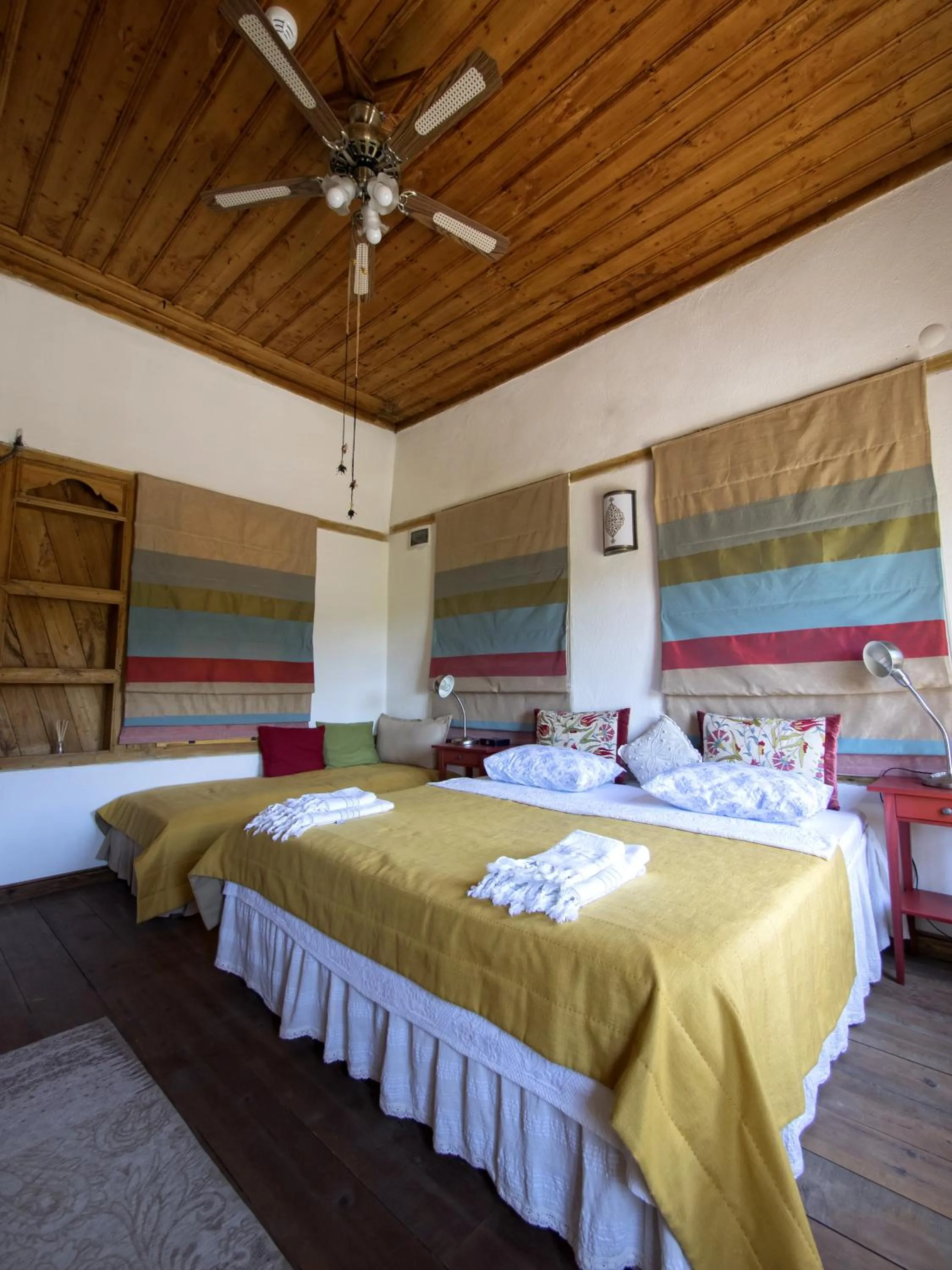 Photo of the whole room in Birgi Hotel Saliha Hanim Tas Konak