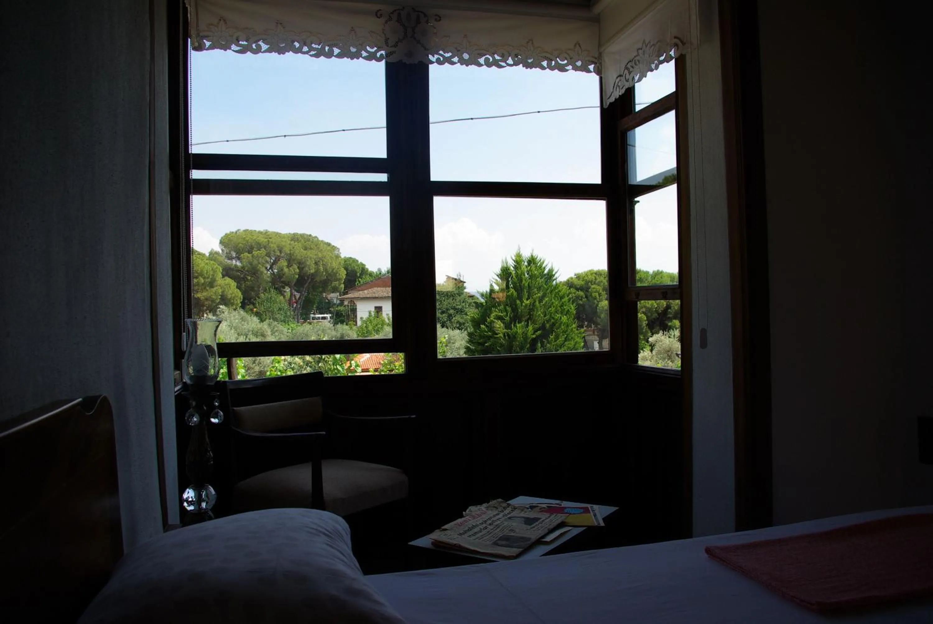 City view in Birgi Hotel Saliha Hanim Tas Konak