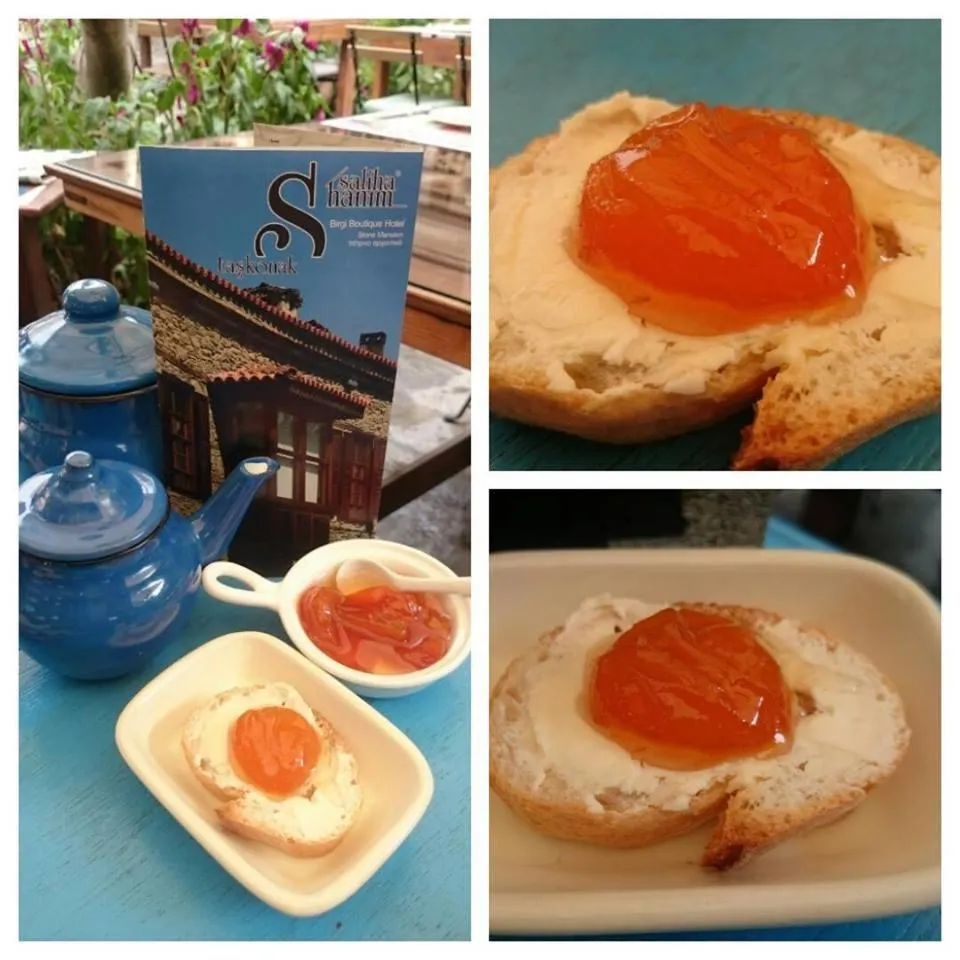 Restaurant/places to eat in Birgi Hotel Saliha Hanim Tas Konak