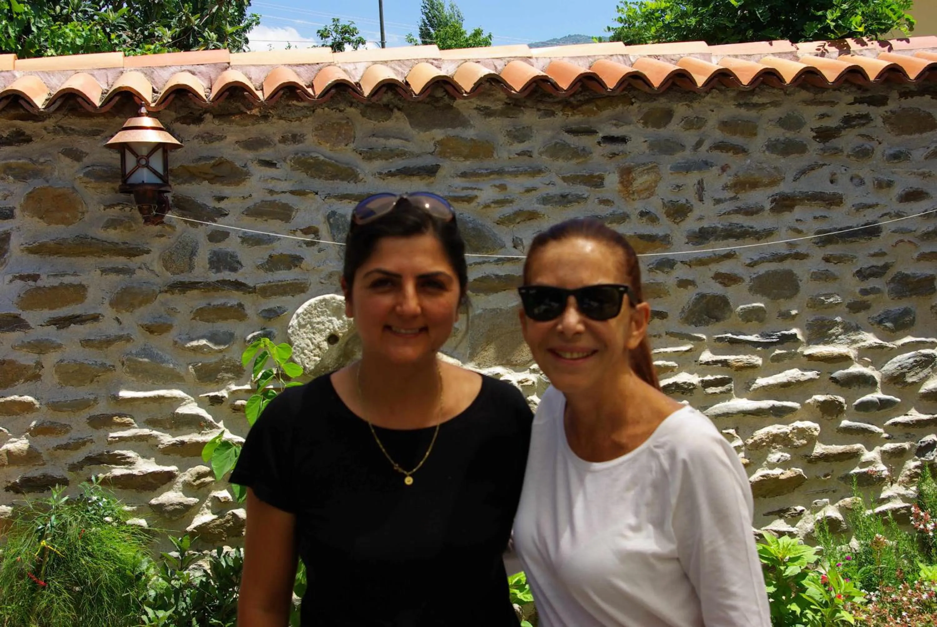 People in Birgi Hotel Saliha Hanim Tas Konak