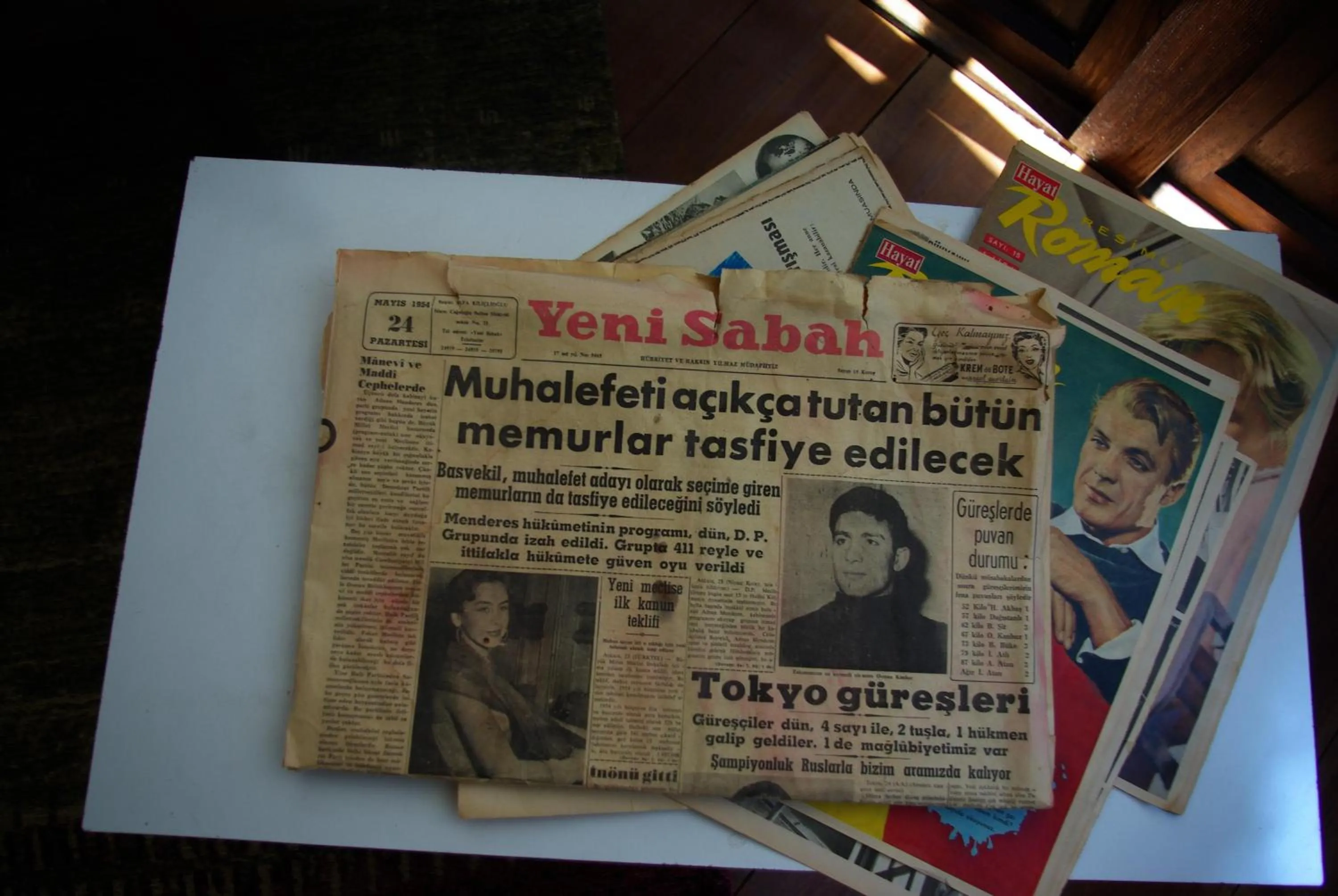 Decorative detail in Birgi Hotel Saliha Hanim Tas Konak