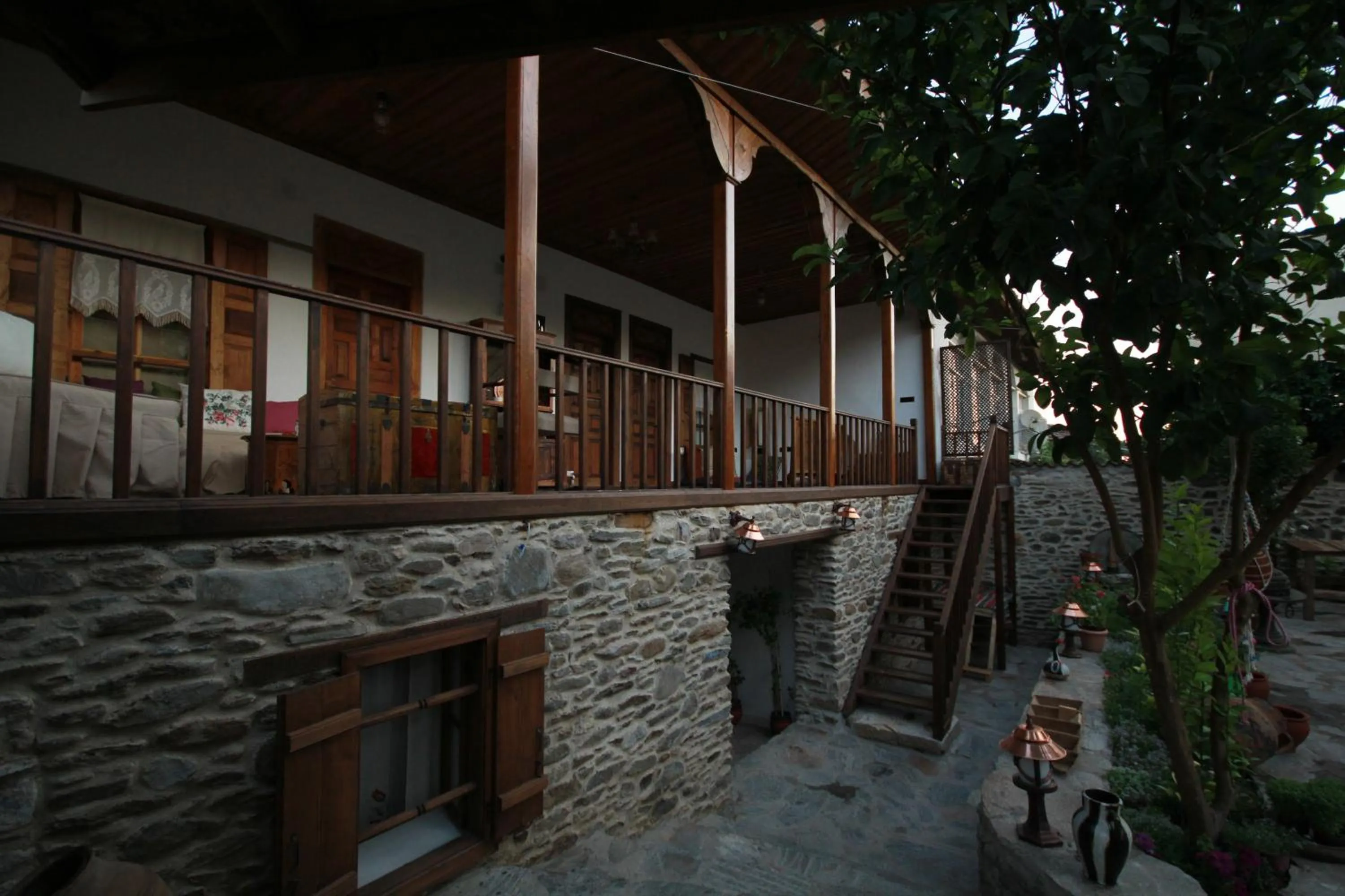 Decorative detail in Birgi Hotel Saliha Hanim Tas Konak