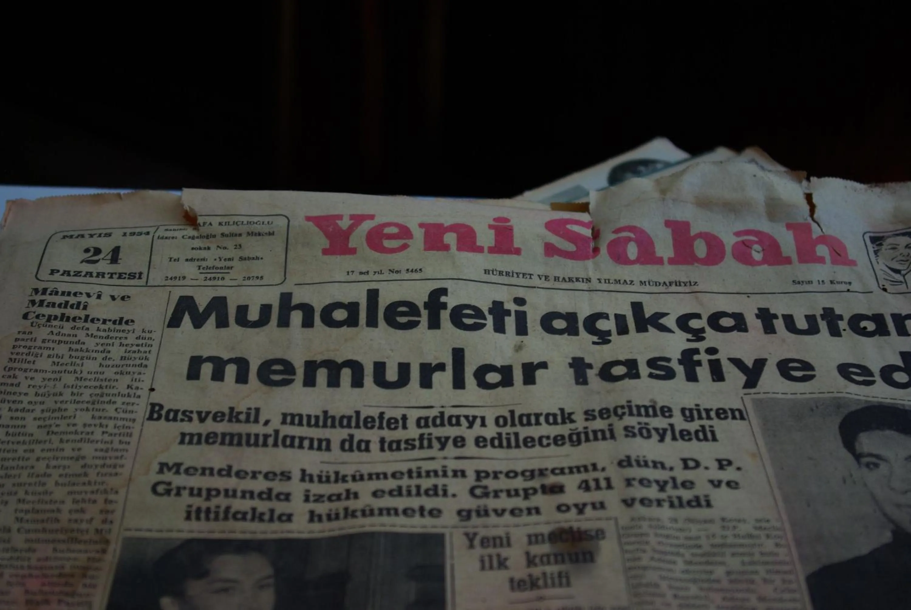 Decorative detail in Birgi Hotel Saliha Hanim Tas Konak