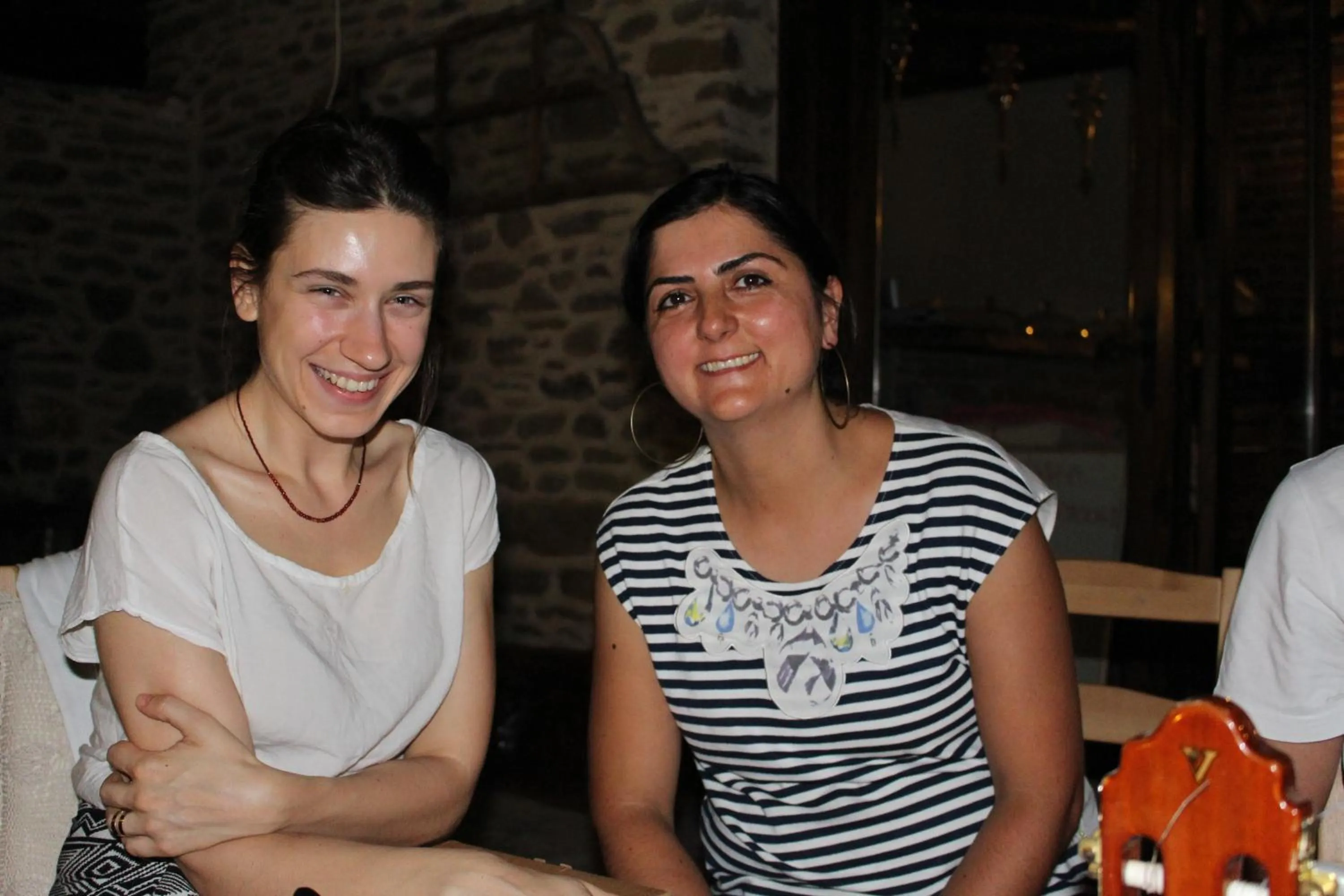 People in Birgi Hotel Saliha Hanim Tas Konak