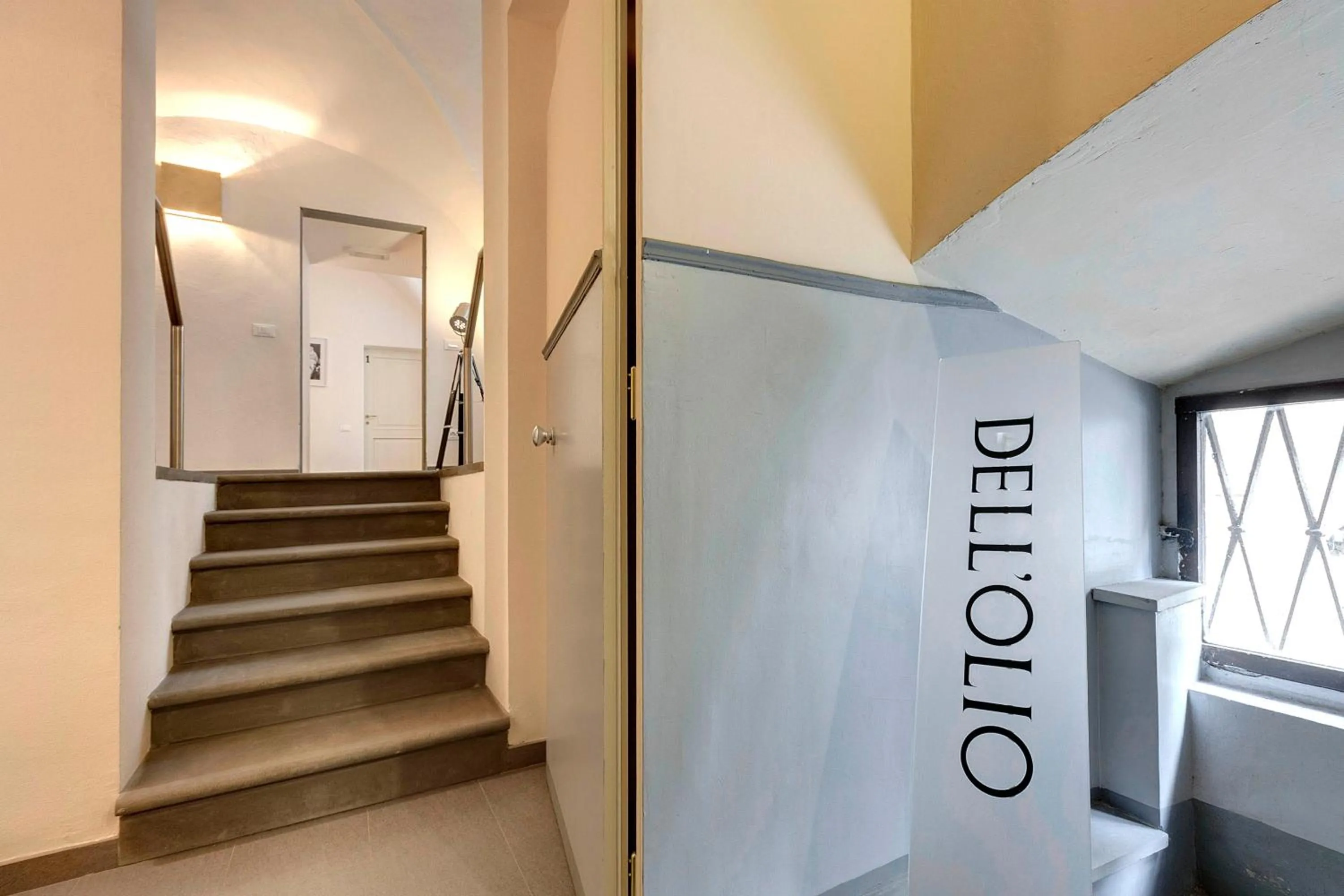 Facade/entrance in B&B Dell'Olio