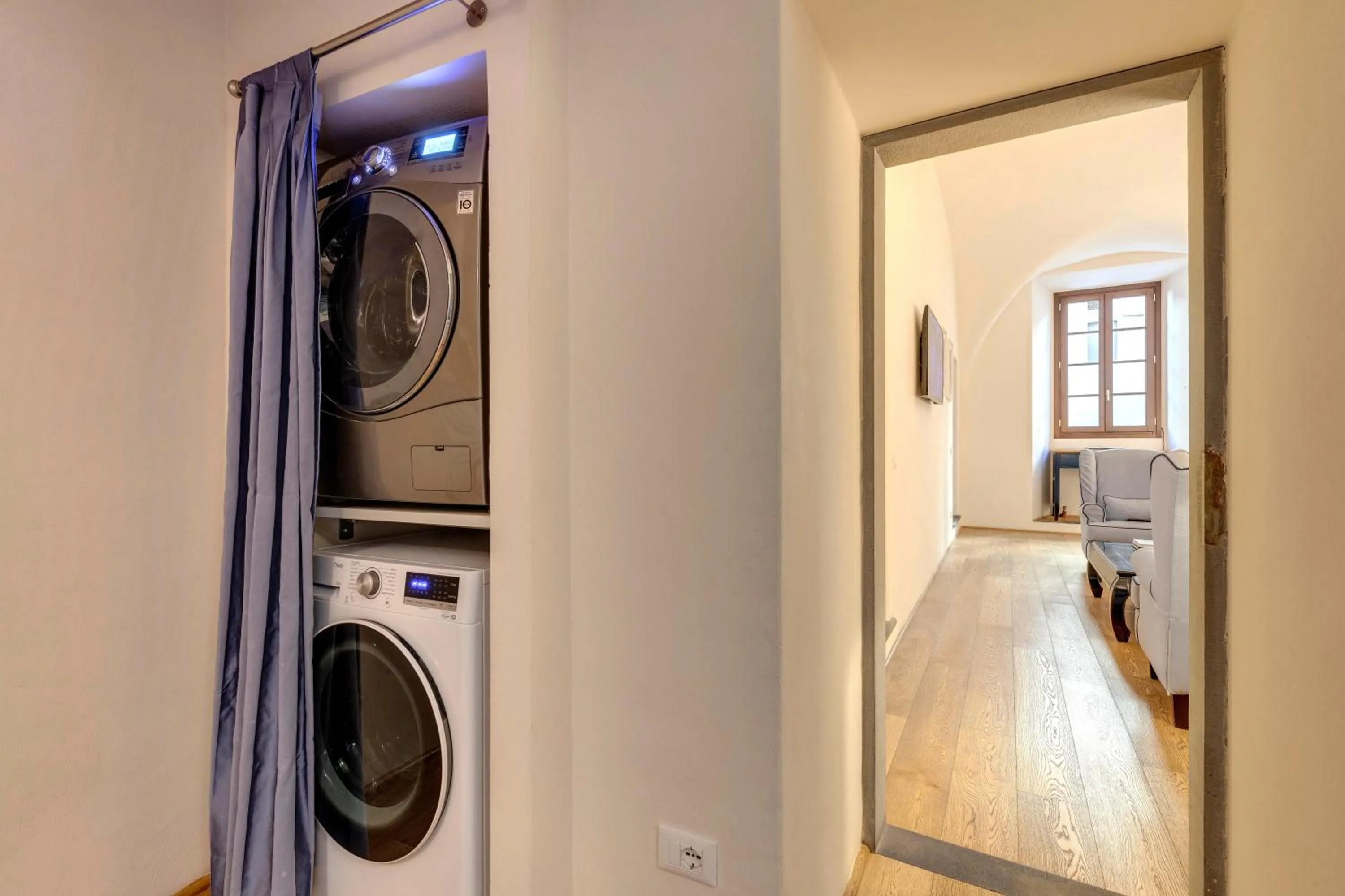 washing machine in B&B Dell'Olio