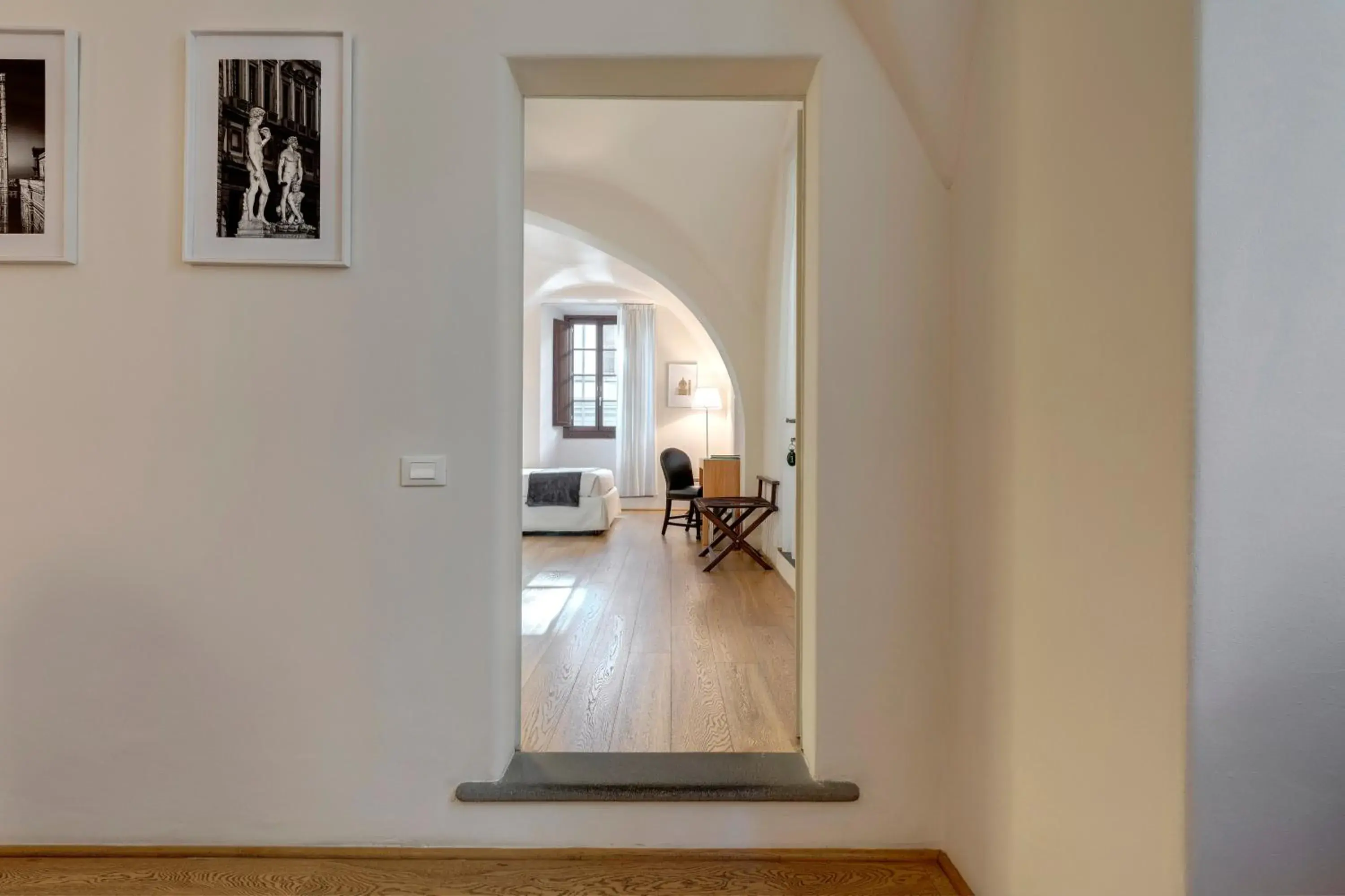 Triple Room with Private Bathroom in B&B Dell'Olio Triple Room with Private Bathroom in B&B Dell'Olio