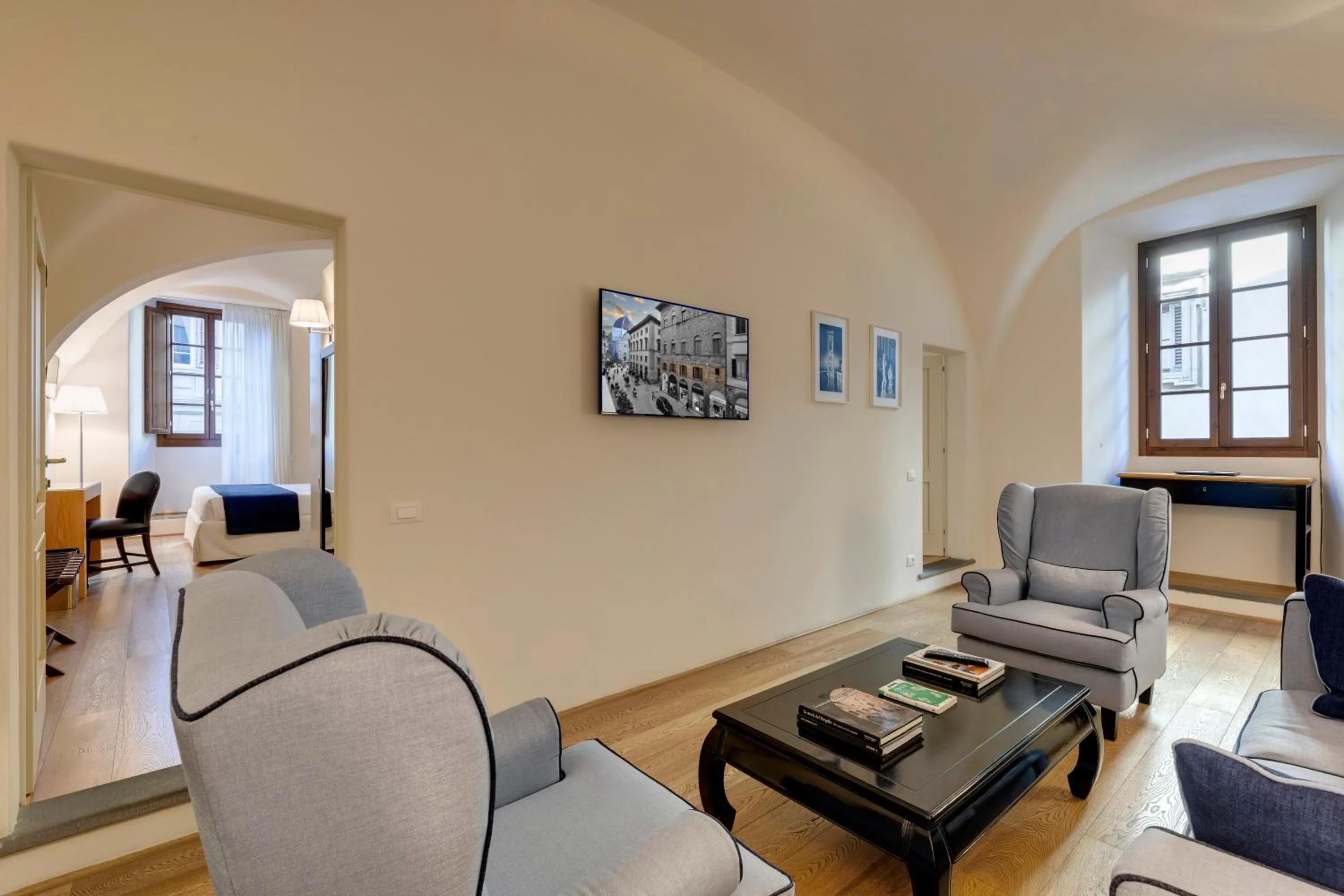 Seating area in B&B Dell'Olio