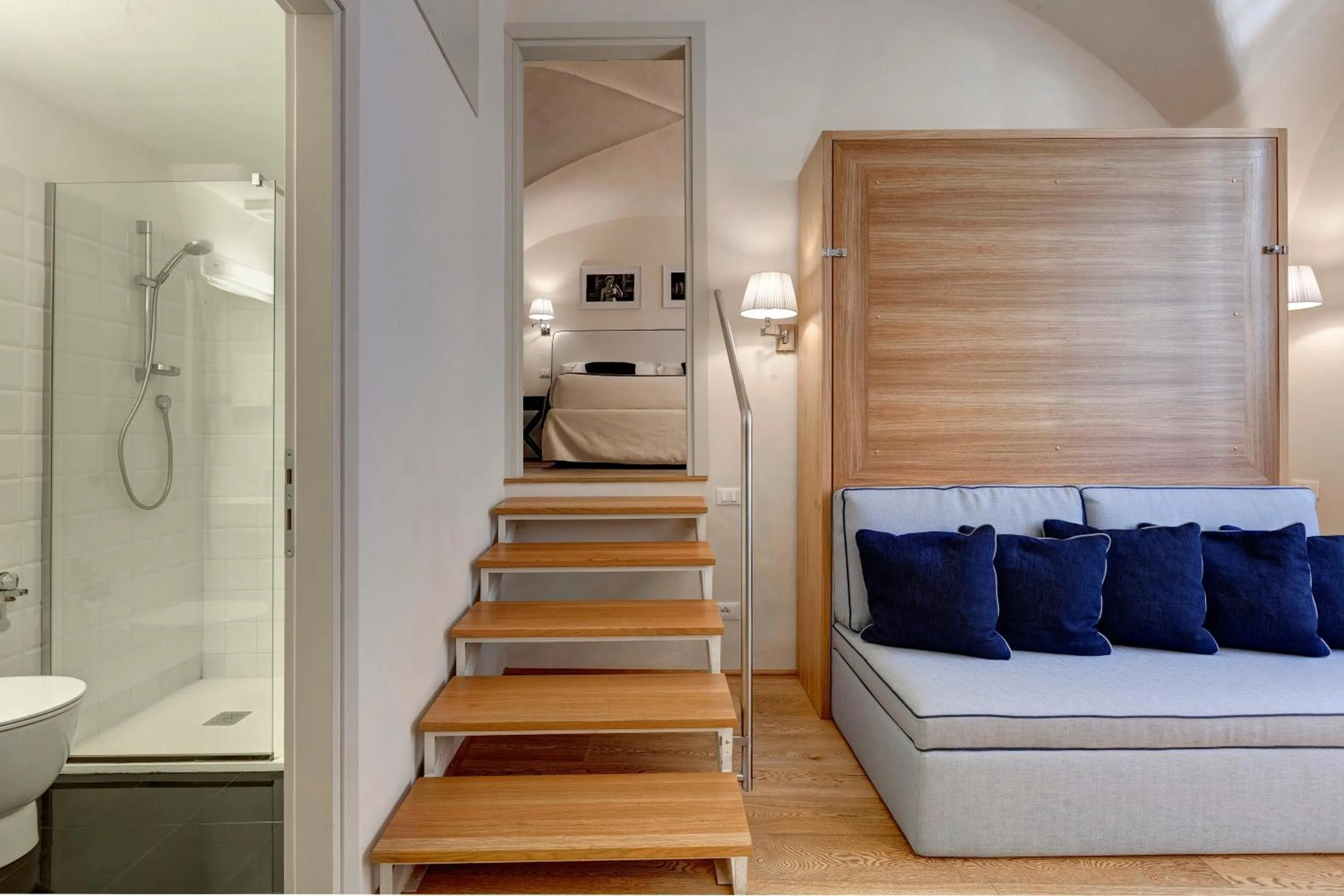 Bedroom, Bed in B&B Dell'Olio