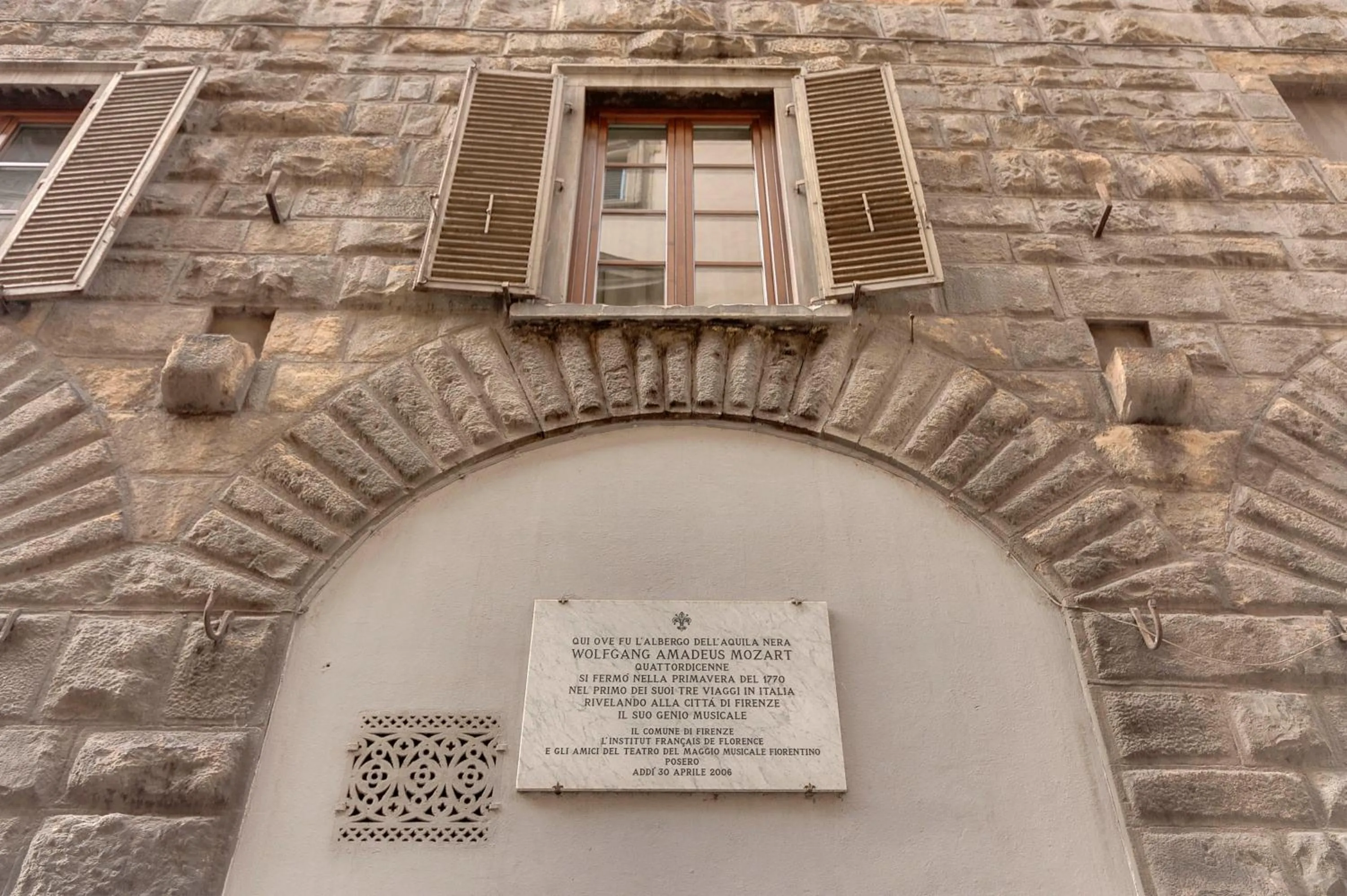 Landmark view in B&B Dell'Olio