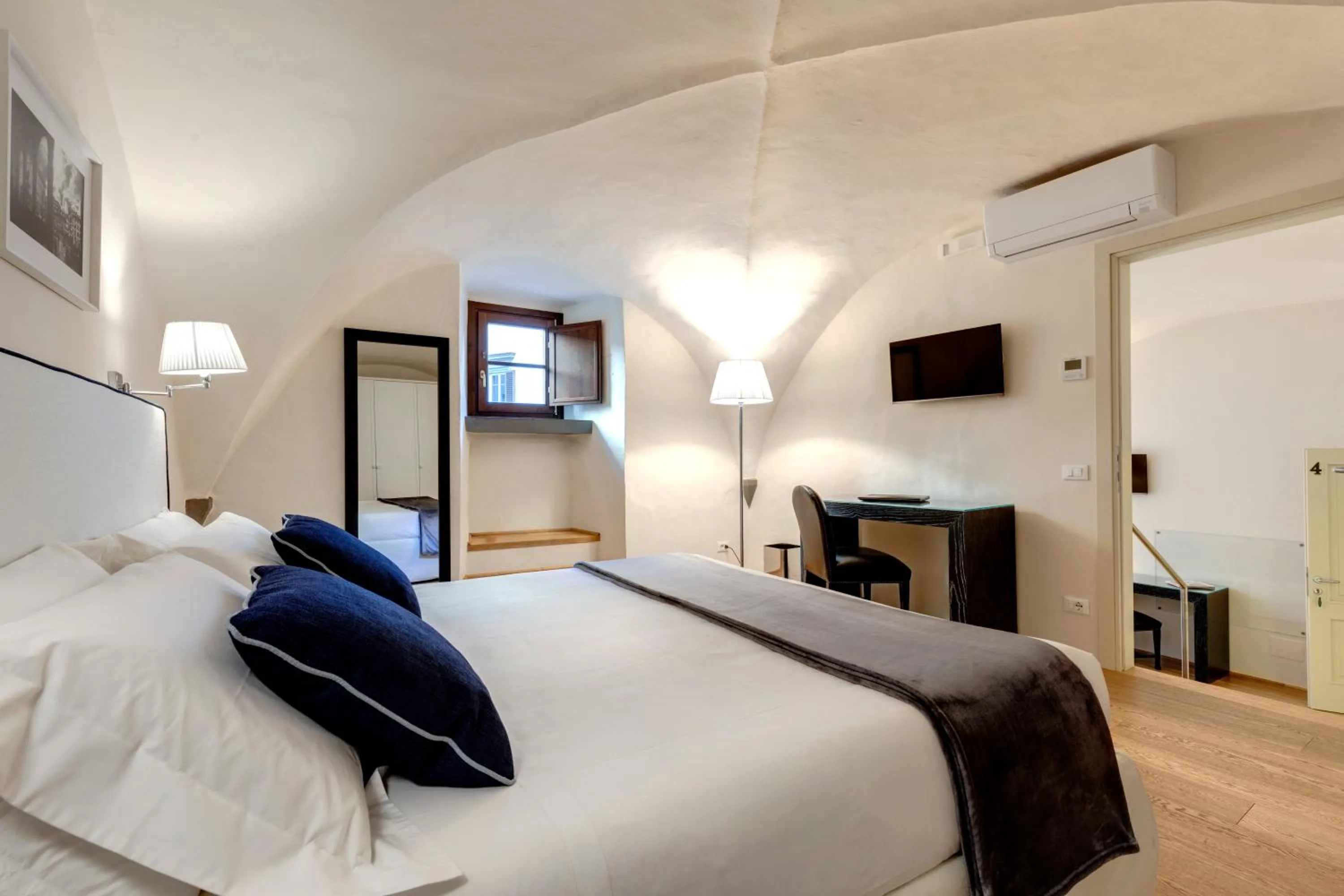 Bedroom, Bed in B&B Dell'Olio