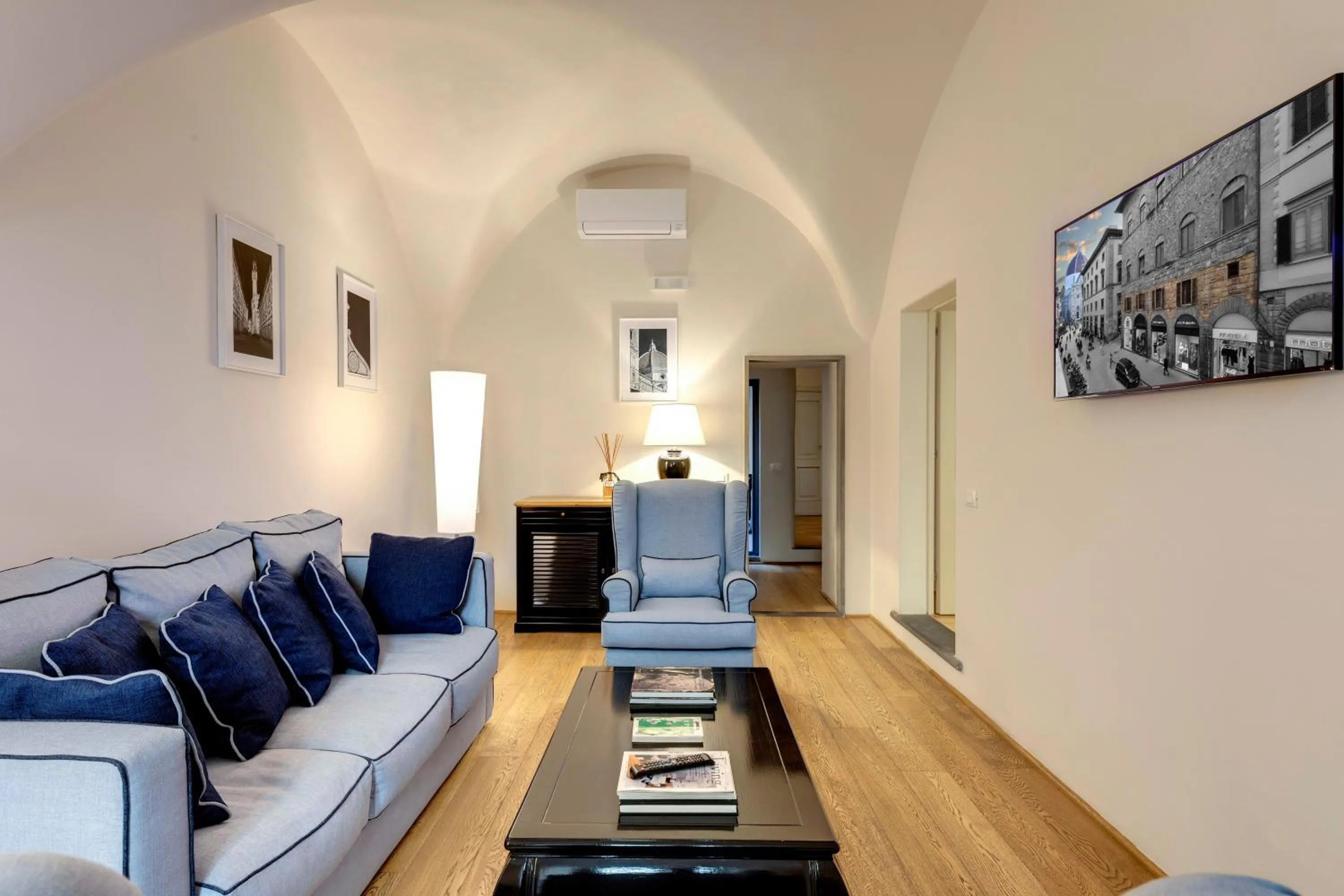 Seating area in B&B Dell'Olio