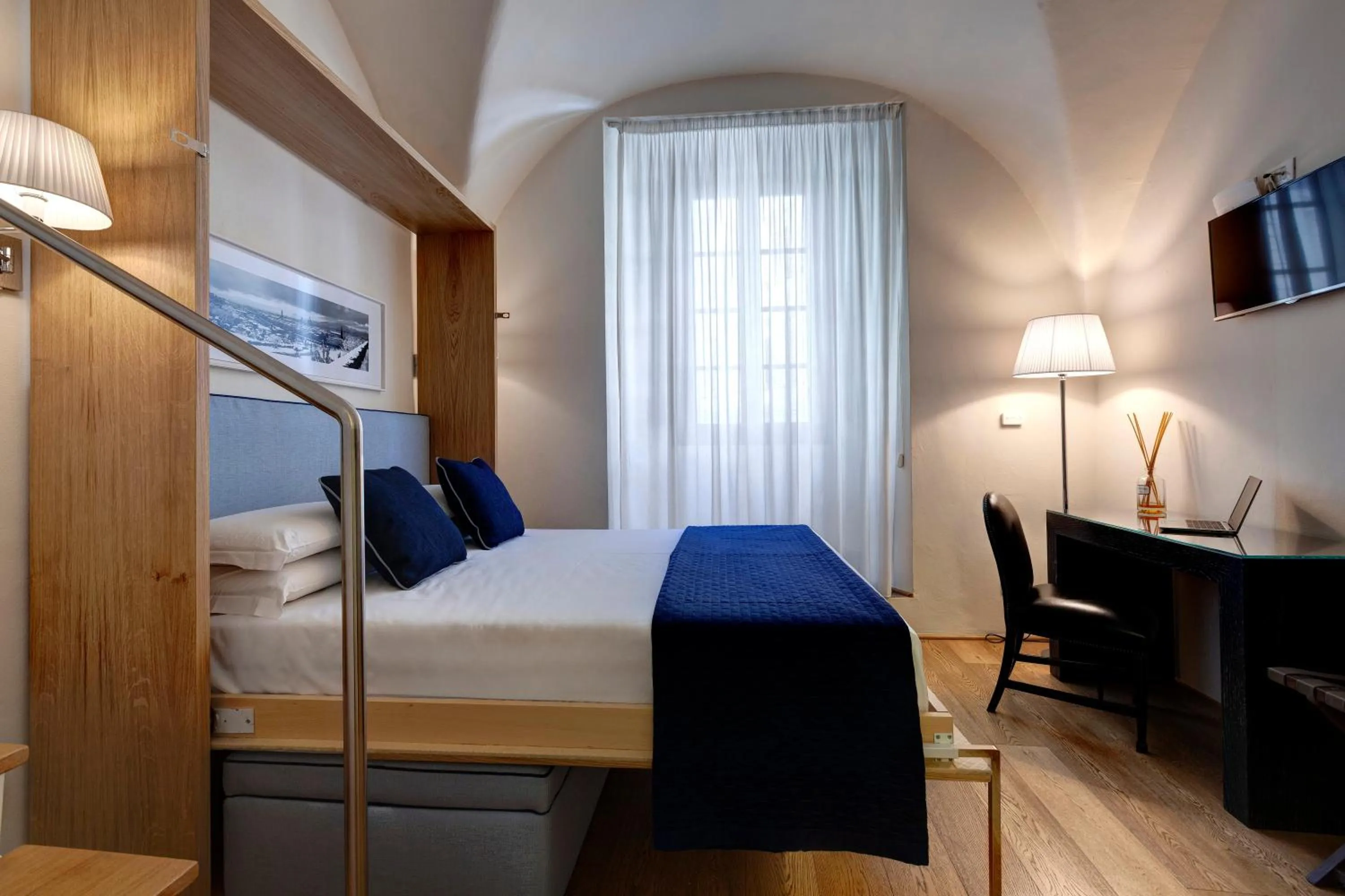 Bedroom, Bed in B&B Dell'Olio