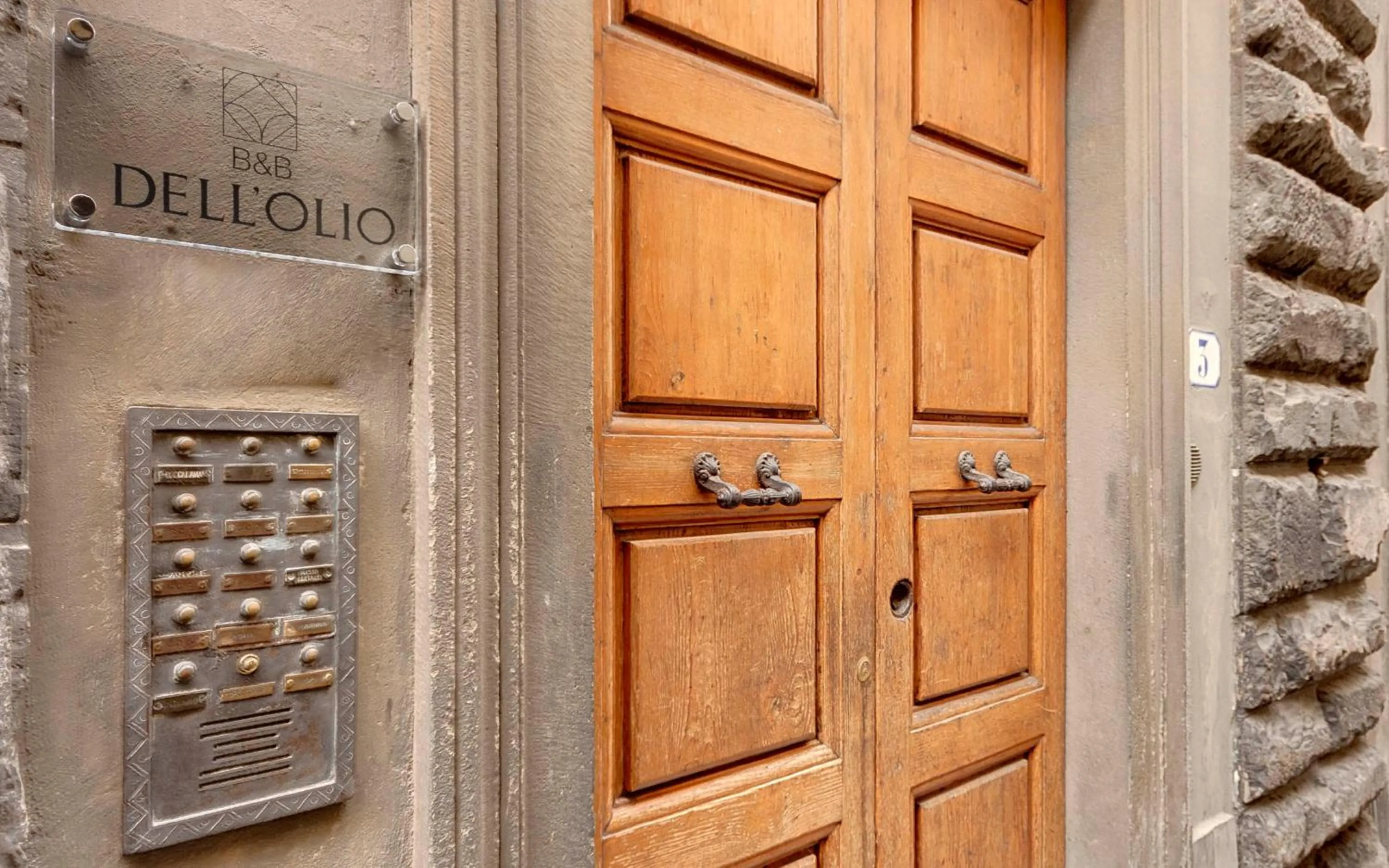 Facade/entrance in B&B Dell'Olio