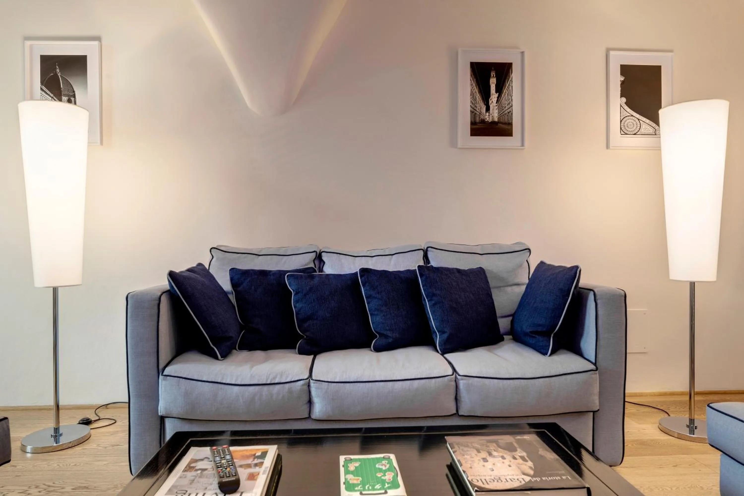 Seating area in B&B Dell'Olio