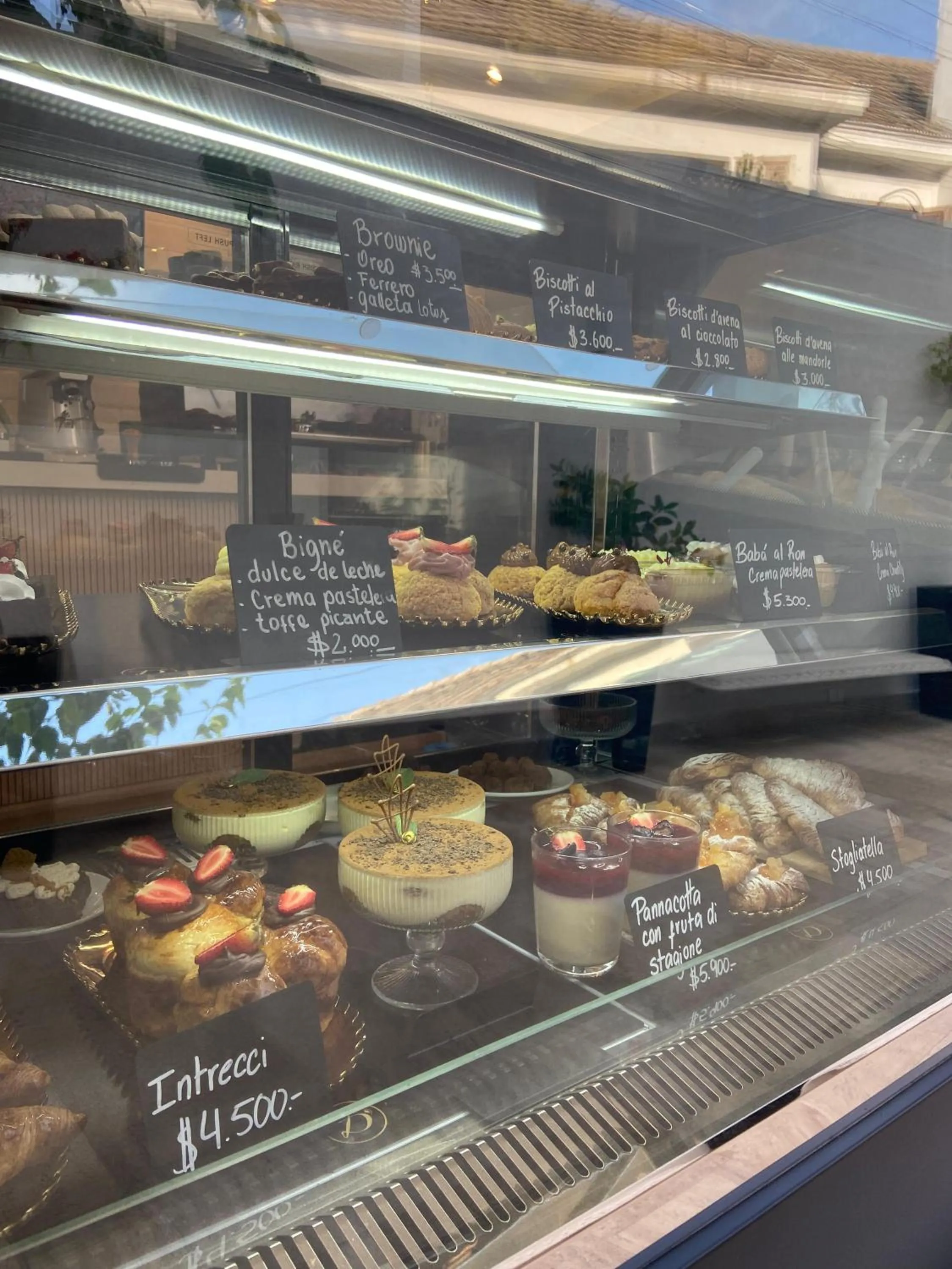 Restaurant/places to eat in Casa D'Agostino