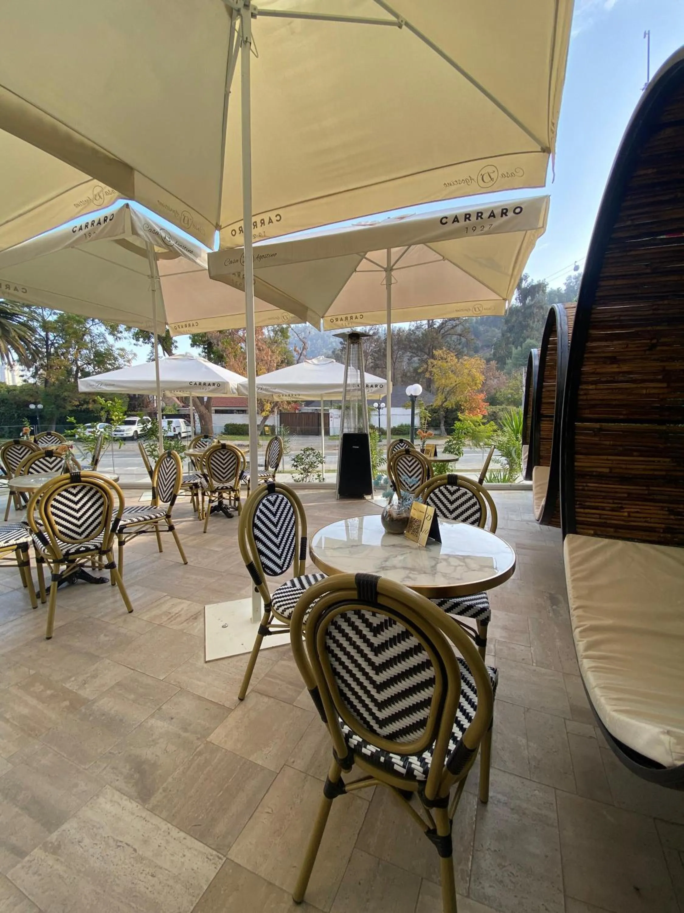 Restaurant/places to eat in Casa D'Agostino