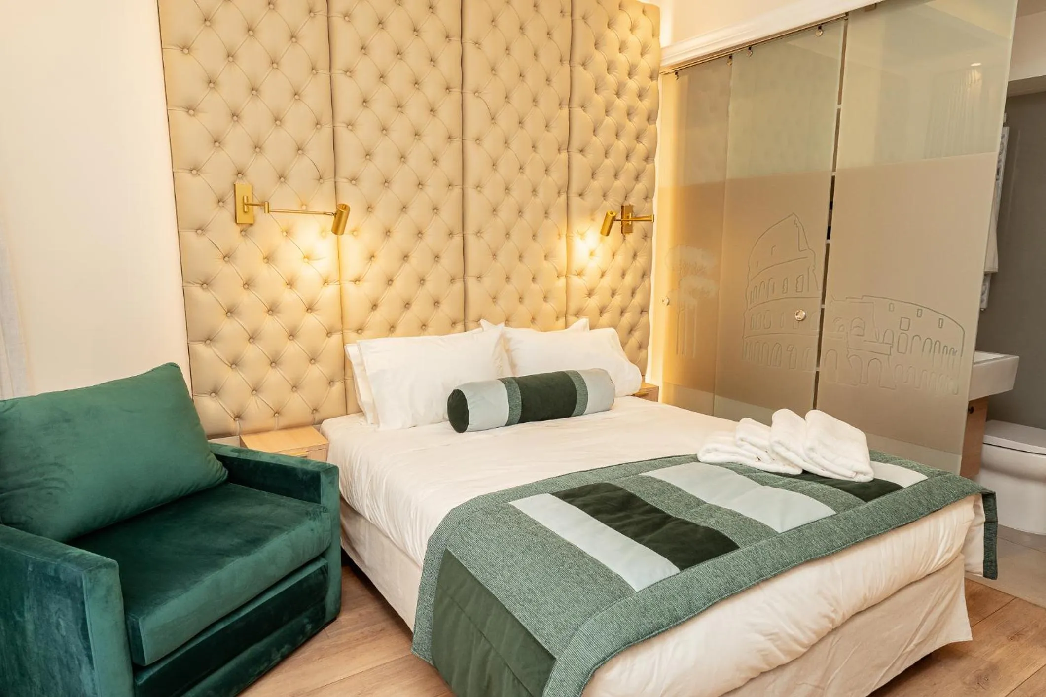 Bed in Casa D'Agostino