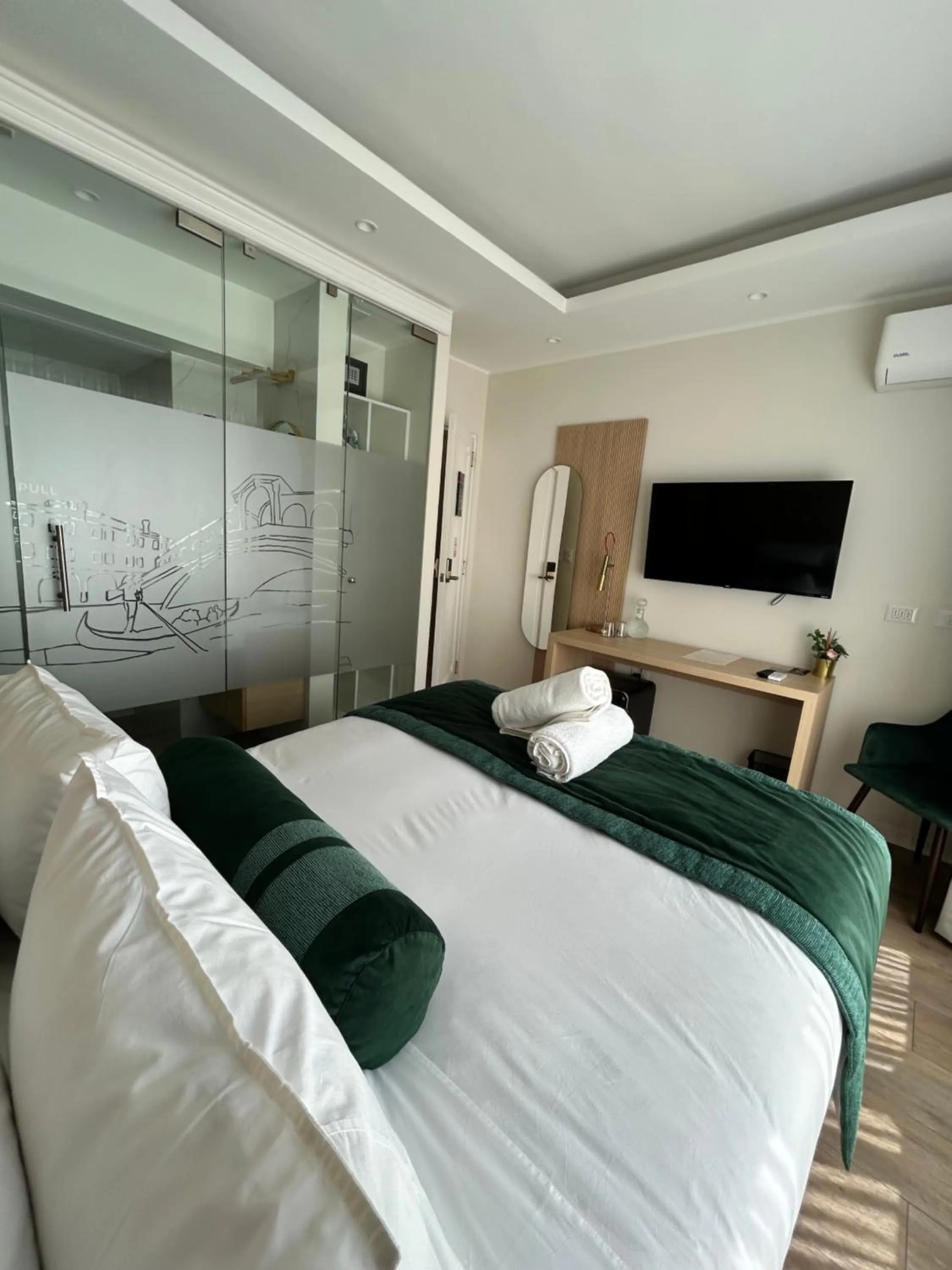 Bed in Casa D'Agostino