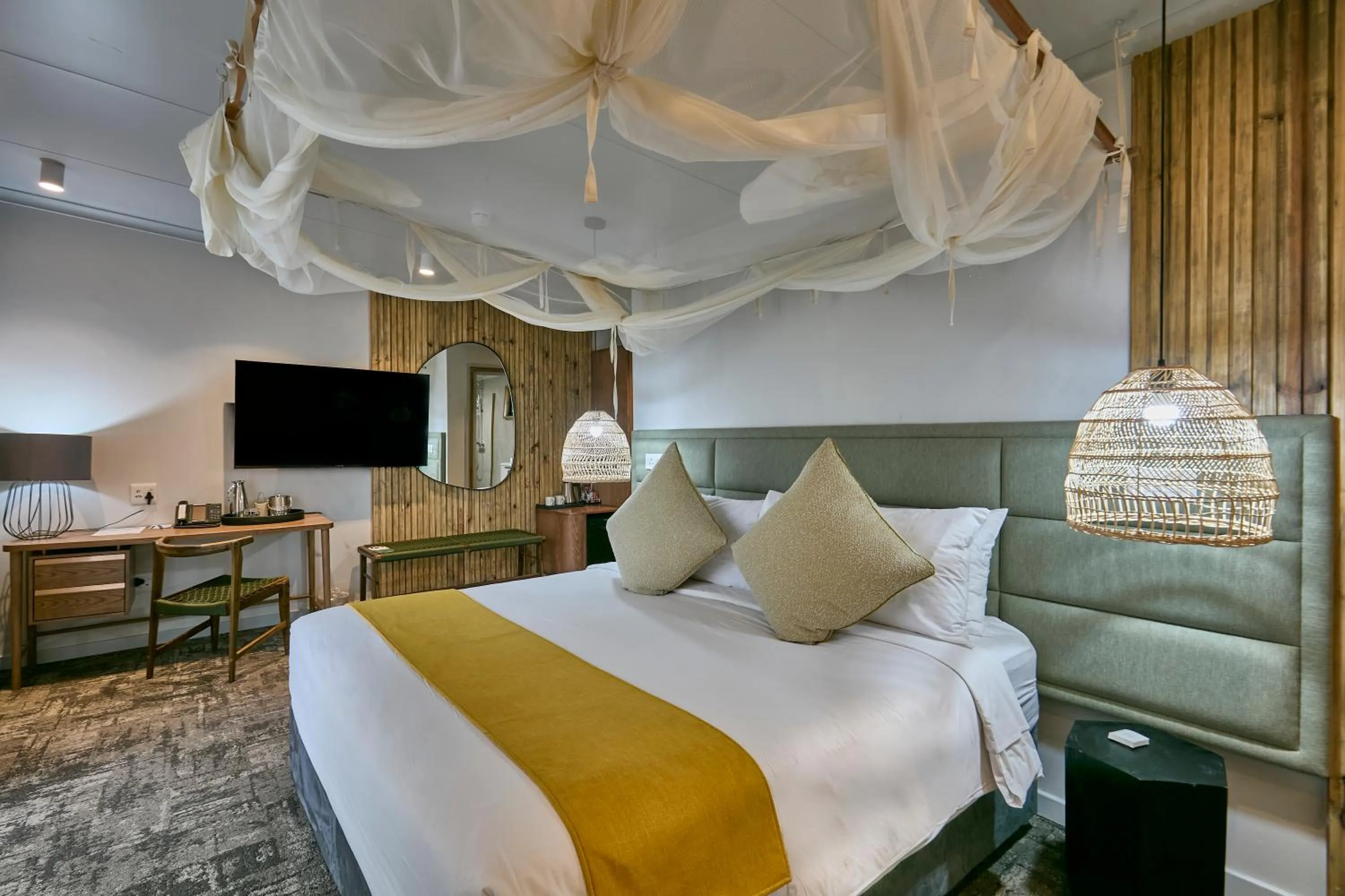 Bed in Cresta Marang Gardens Hotel