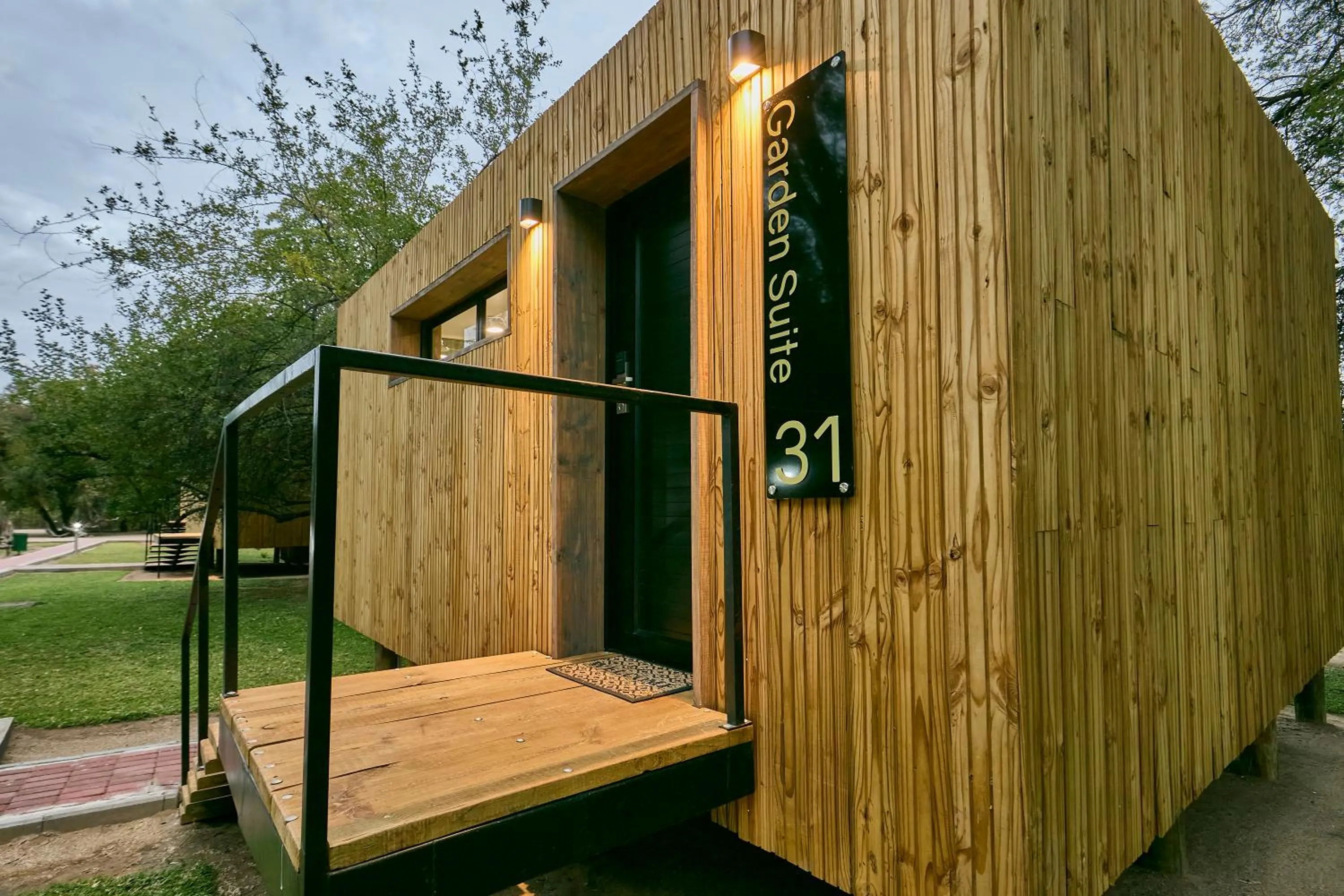 Property building in Cresta Marang Gardens Hotel