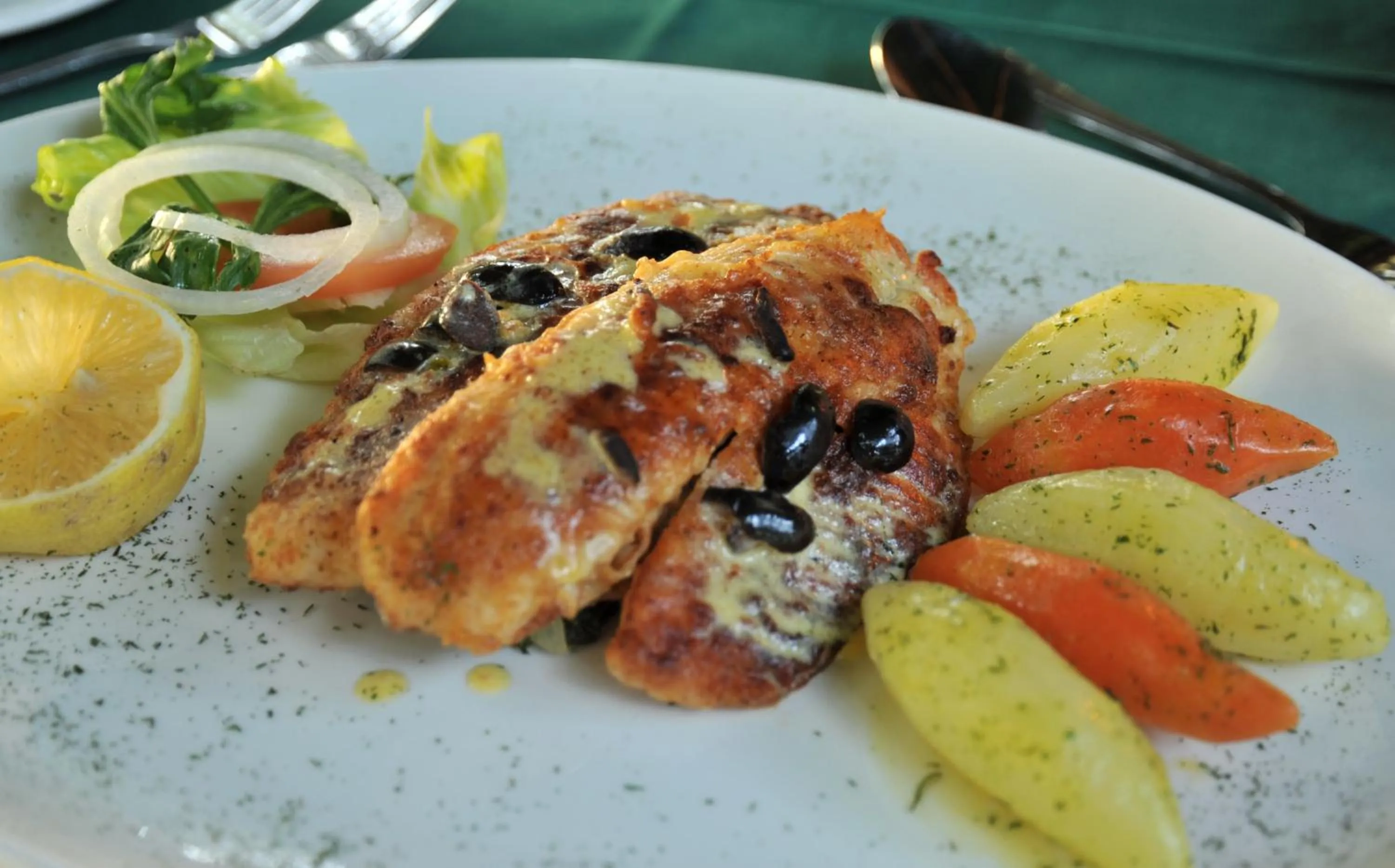 Food close-up in Cresta Marang Gardens Hotel
