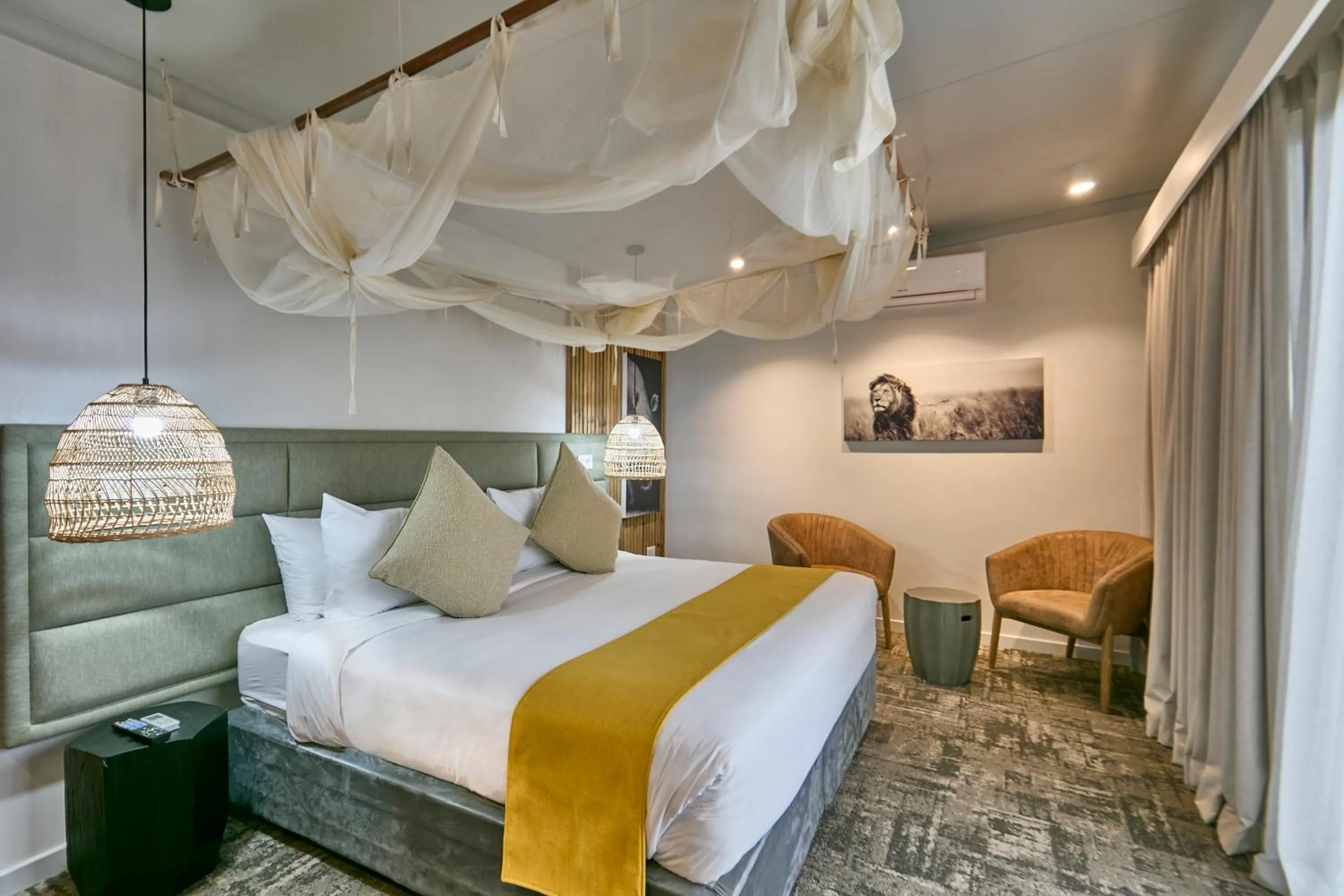 Bed in Cresta Marang Gardens Hotel