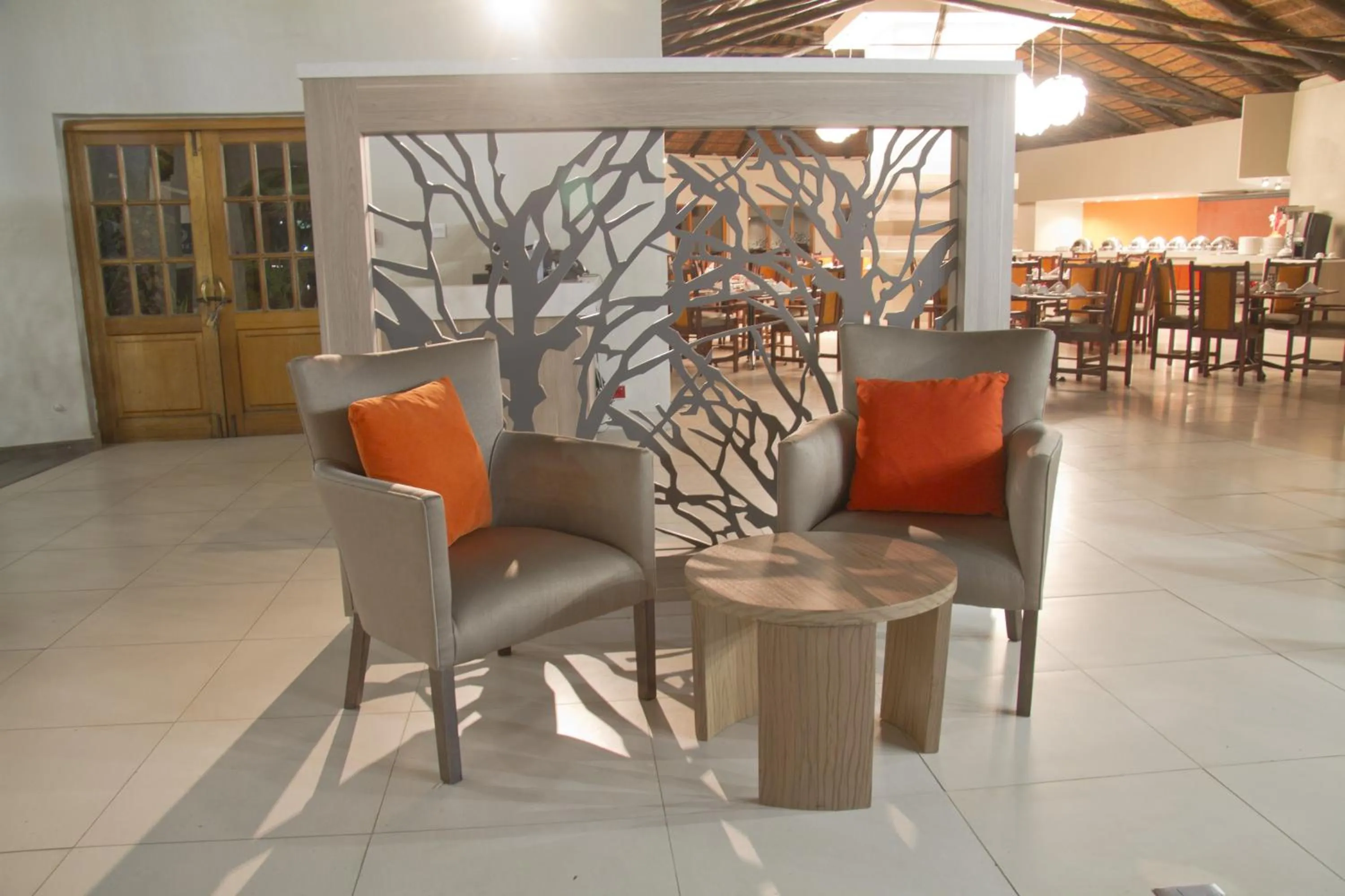 Restaurant/places to eat in Cresta Marang Gardens Hotel