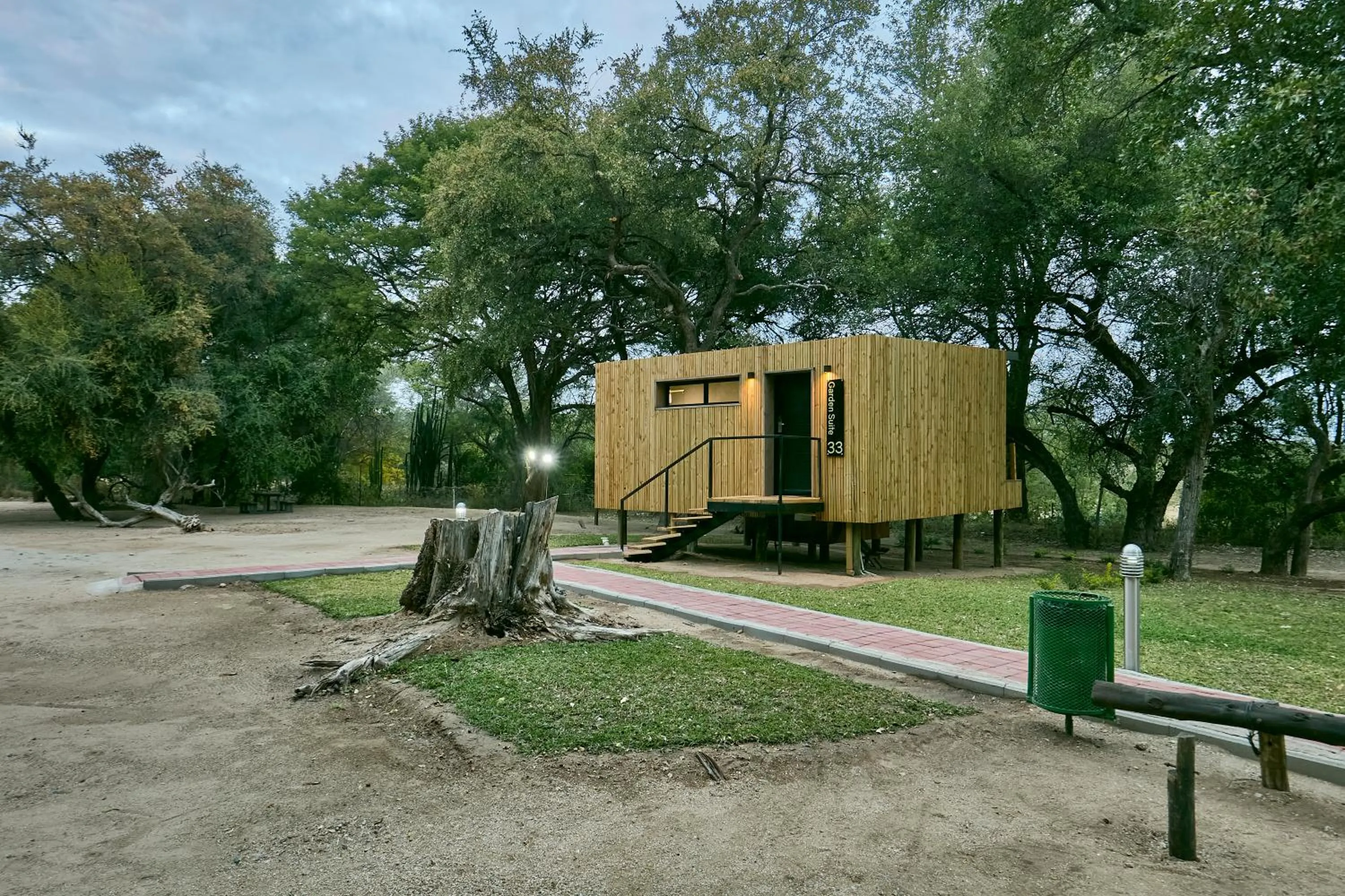 Natural landscape in Cresta Marang Gardens Hotel