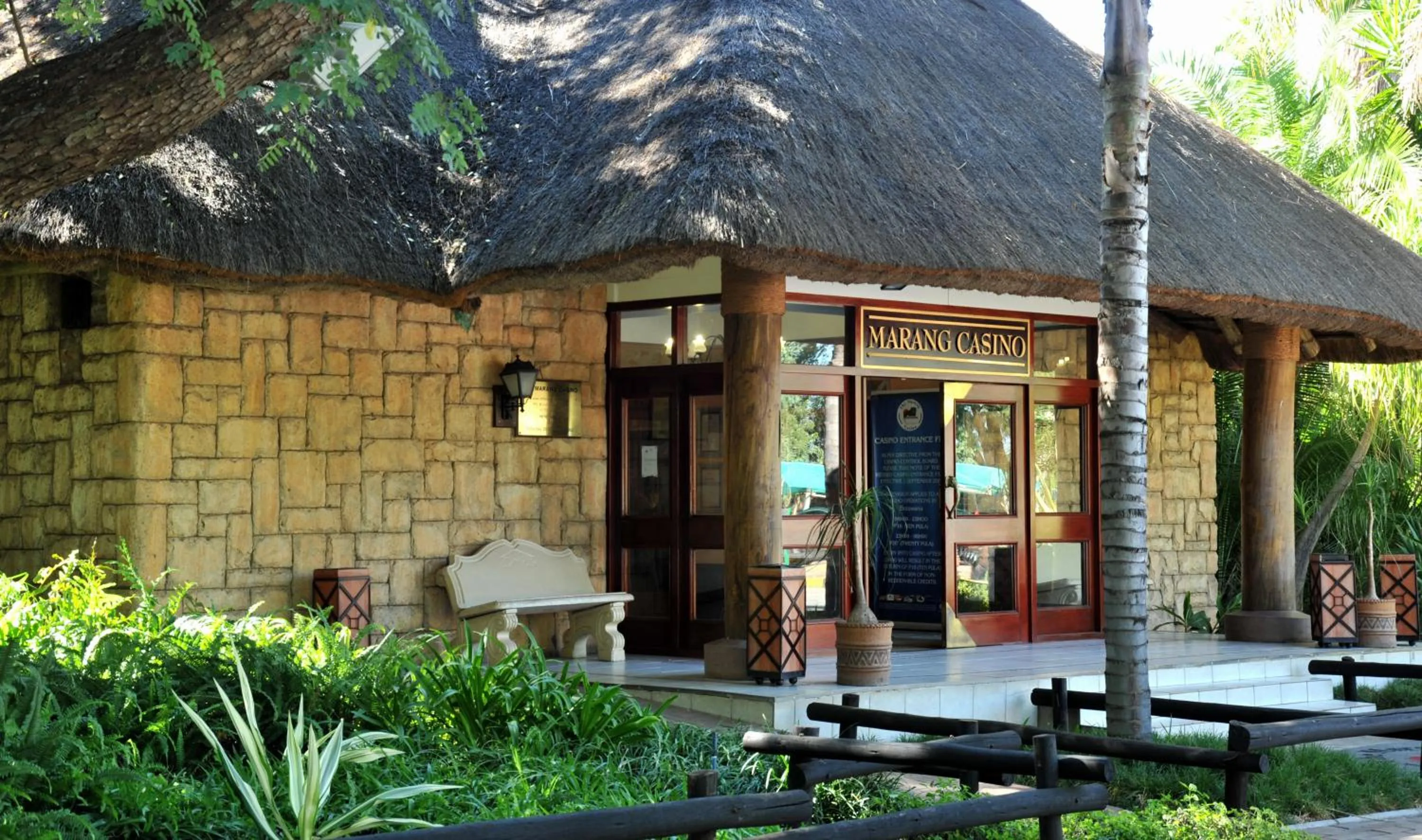 Casino in Cresta Marang Gardens Hotel