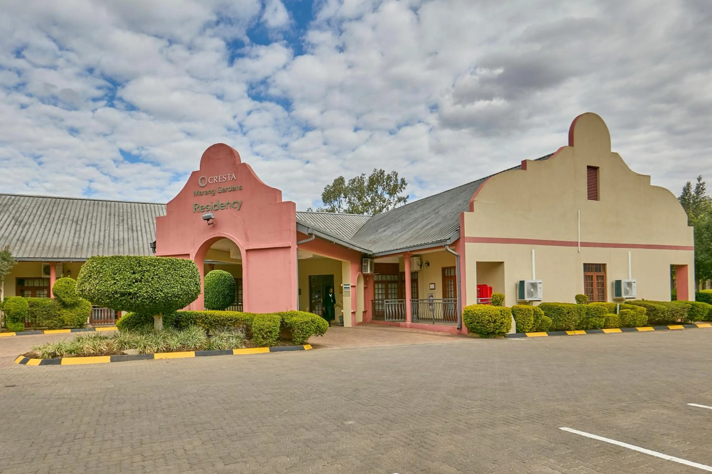 Property building in Cresta Marang Gardens Hotel