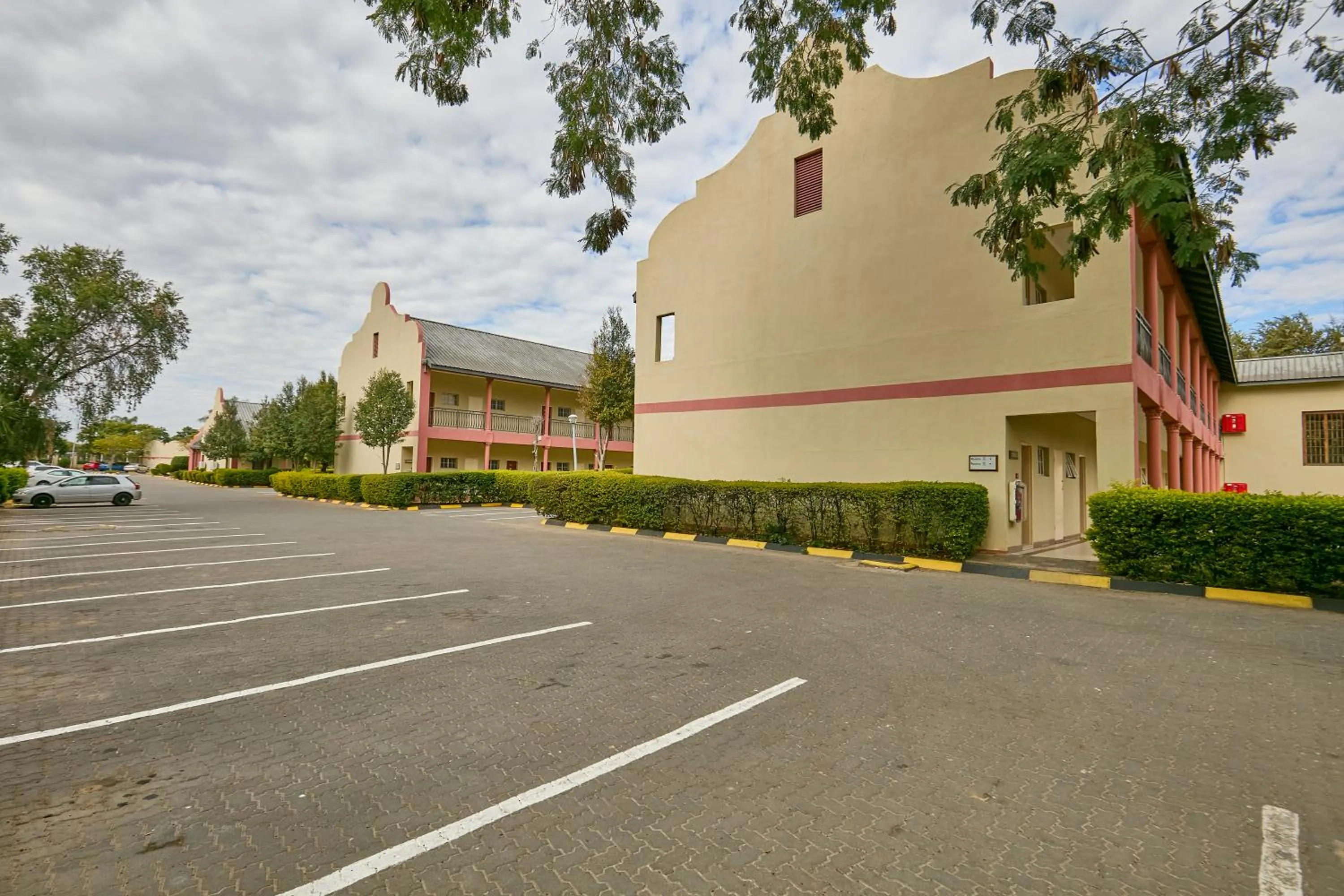 Property building in Cresta Marang Gardens Hotel