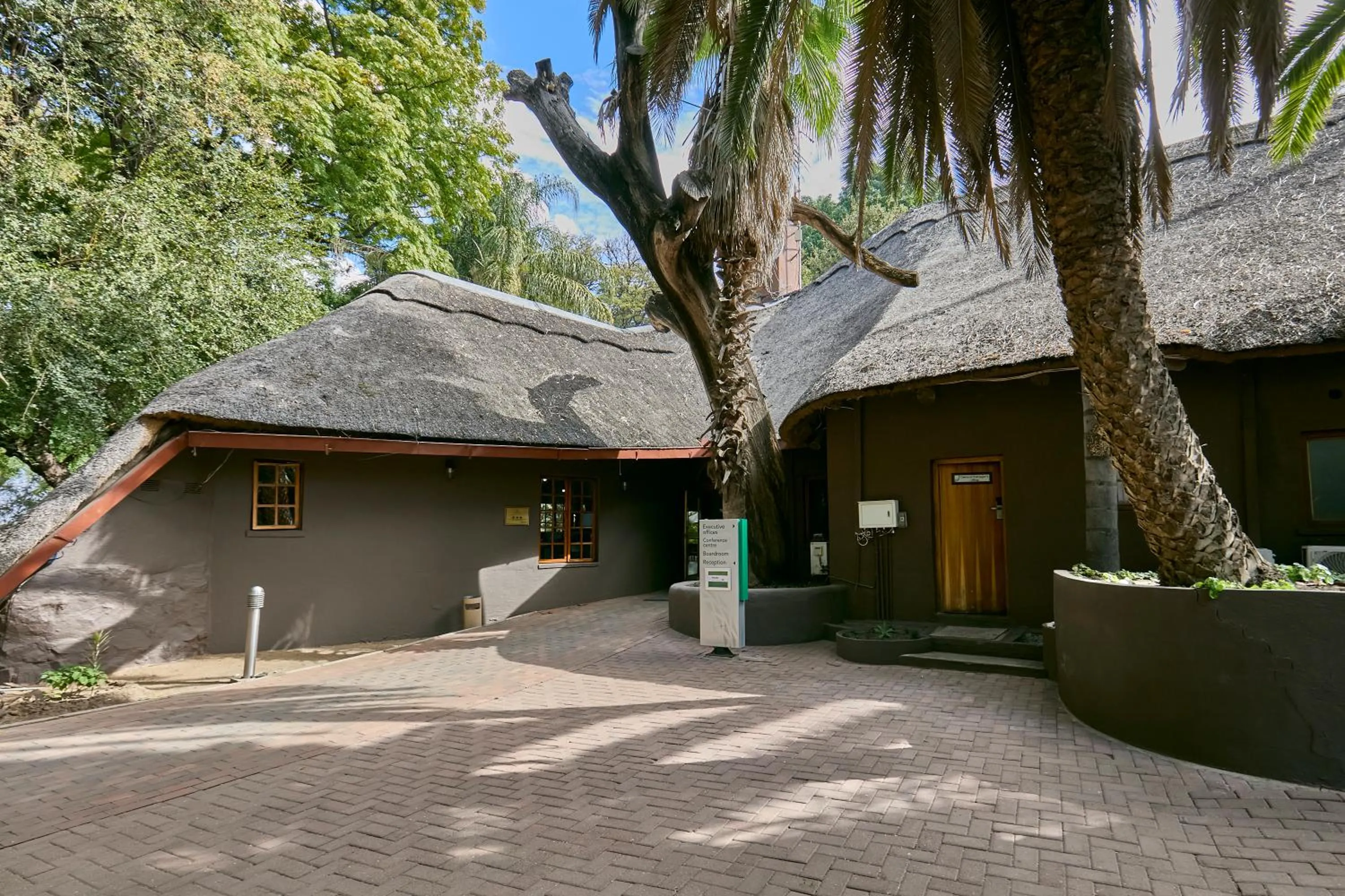 Property building in Cresta Marang Gardens Hotel