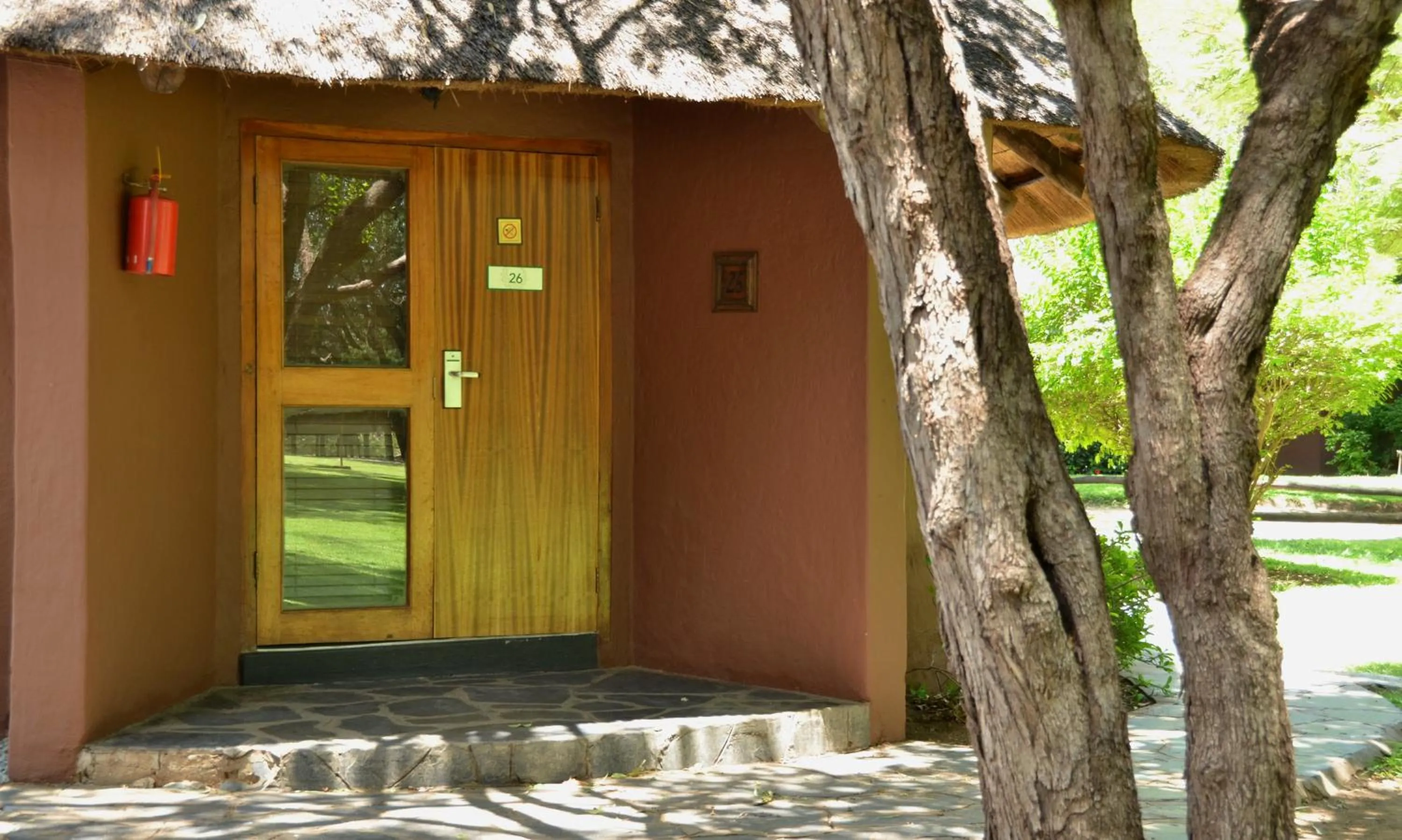 Property building in Cresta Marang Gardens Hotel