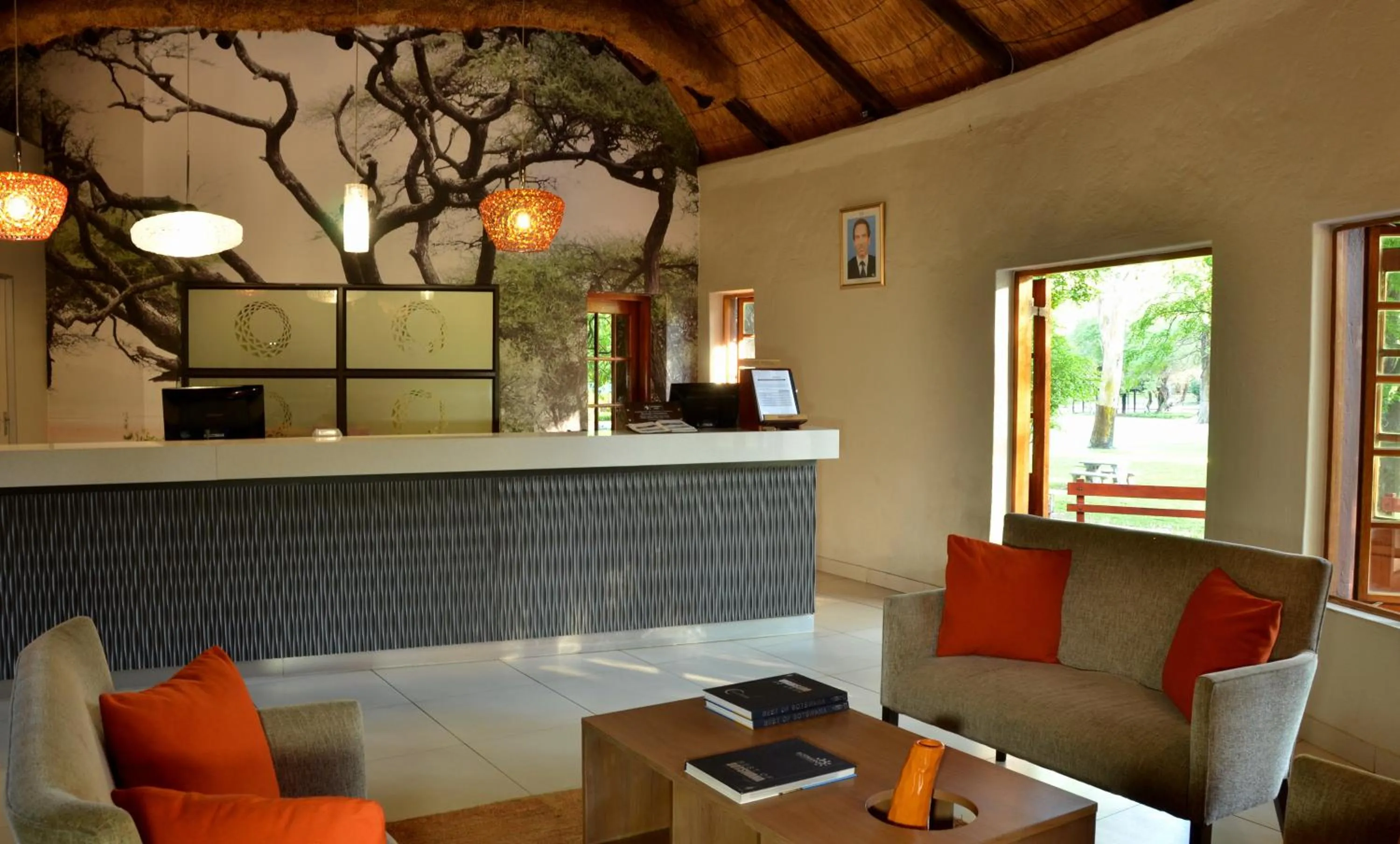 Lobby or reception in Cresta Marang Gardens Hotel