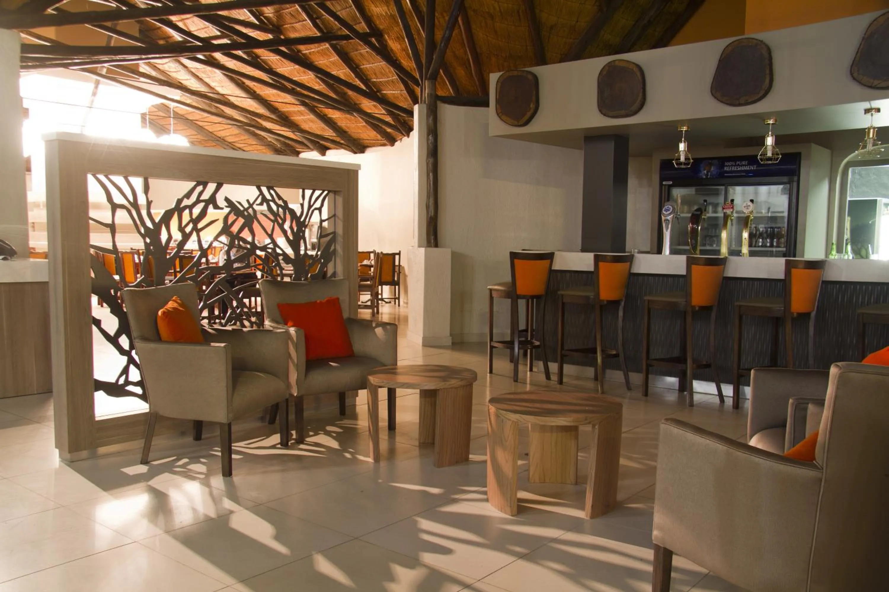 Restaurant/places to eat in Cresta Marang Gardens Hotel
