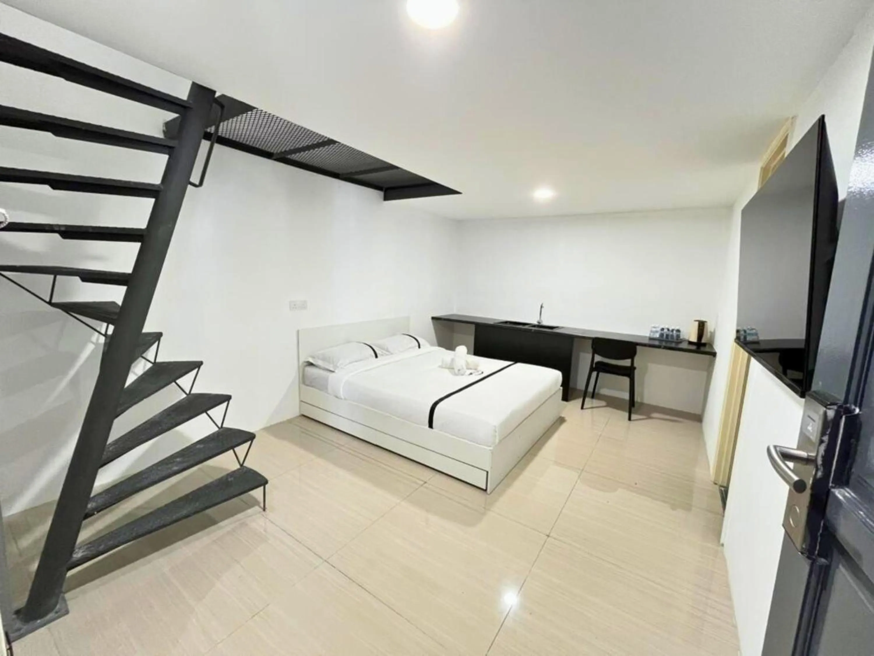 Bedroom, Bed in Seeds Hotel Premier Chow Kit Kuala Lumpur