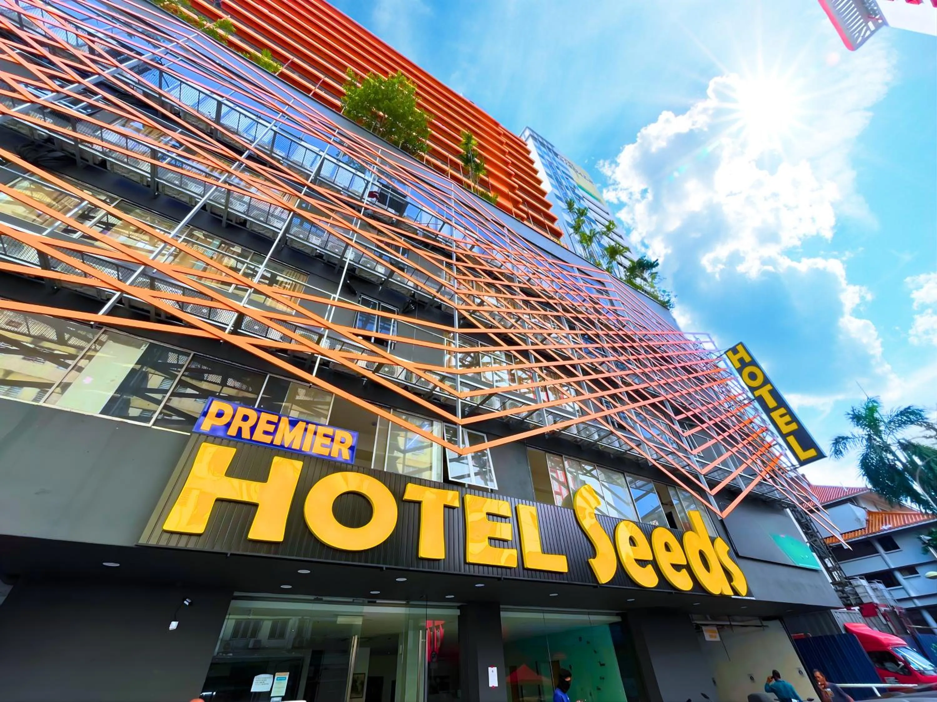 Property building in Seeds Hotel Premier Chow Kit Kuala Lumpur