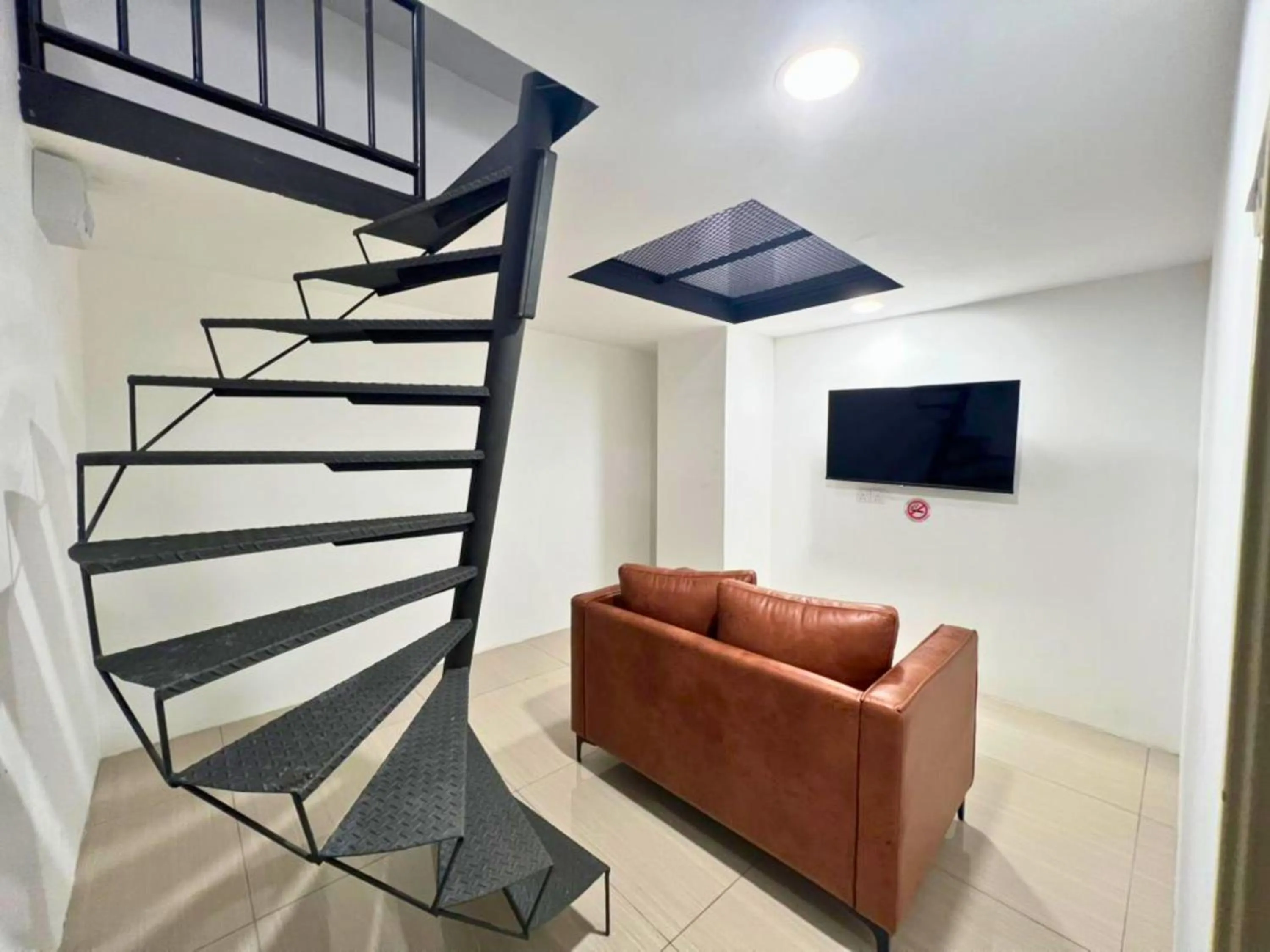 Seating area in Seeds Hotel Premier Chow Kit Kuala Lumpur