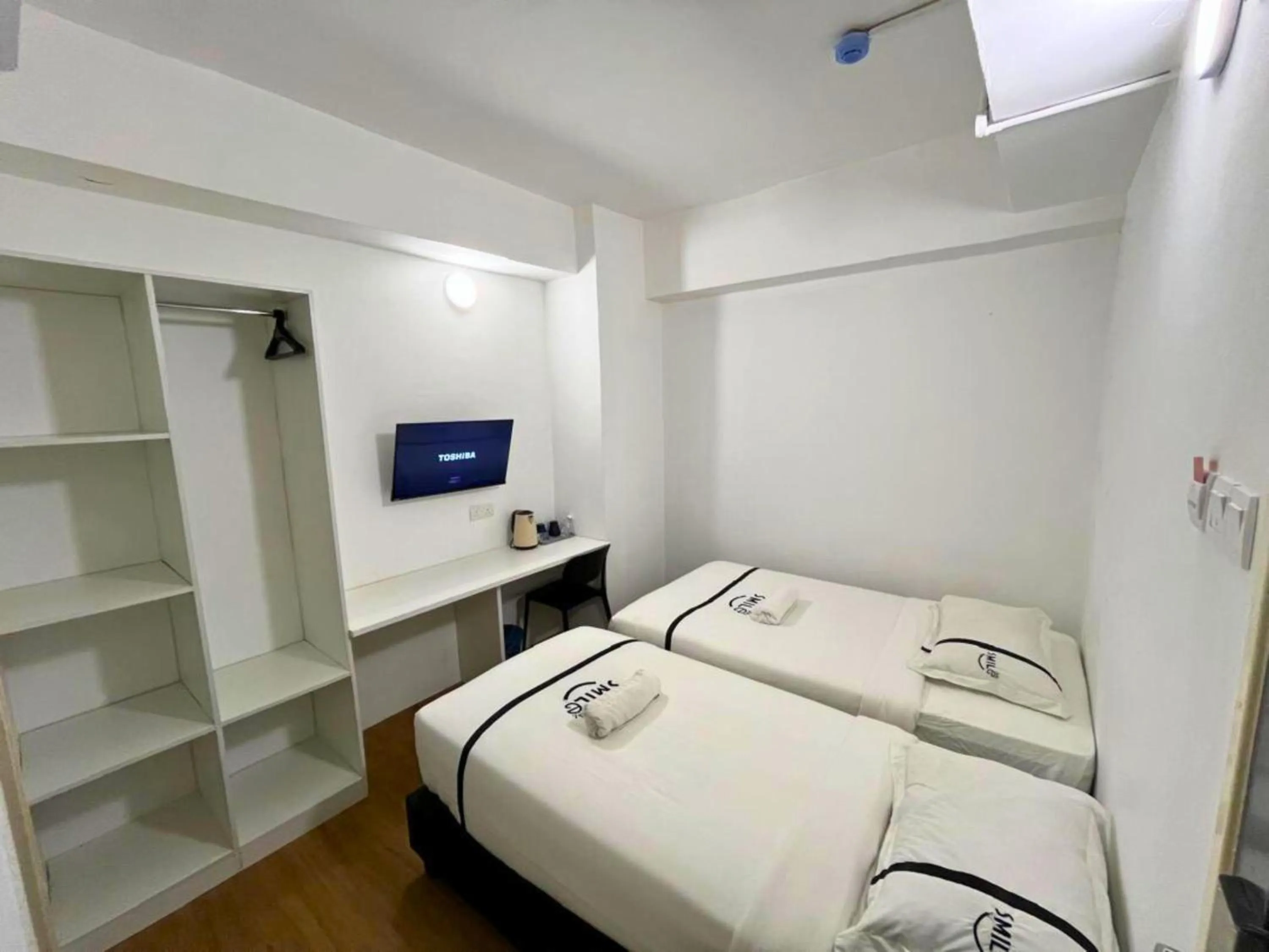 Bedroom, Bed in Seeds Hotel Premier Chow Kit Kuala Lumpur