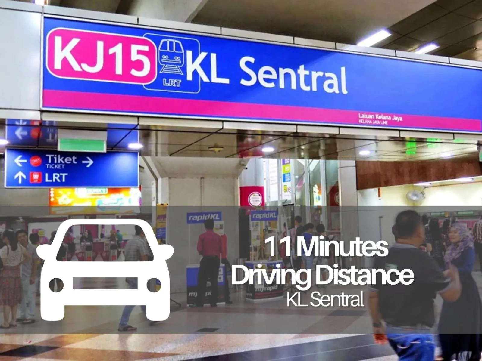 Location in Seeds Hotel Premier Chow Kit Kuala Lumpur