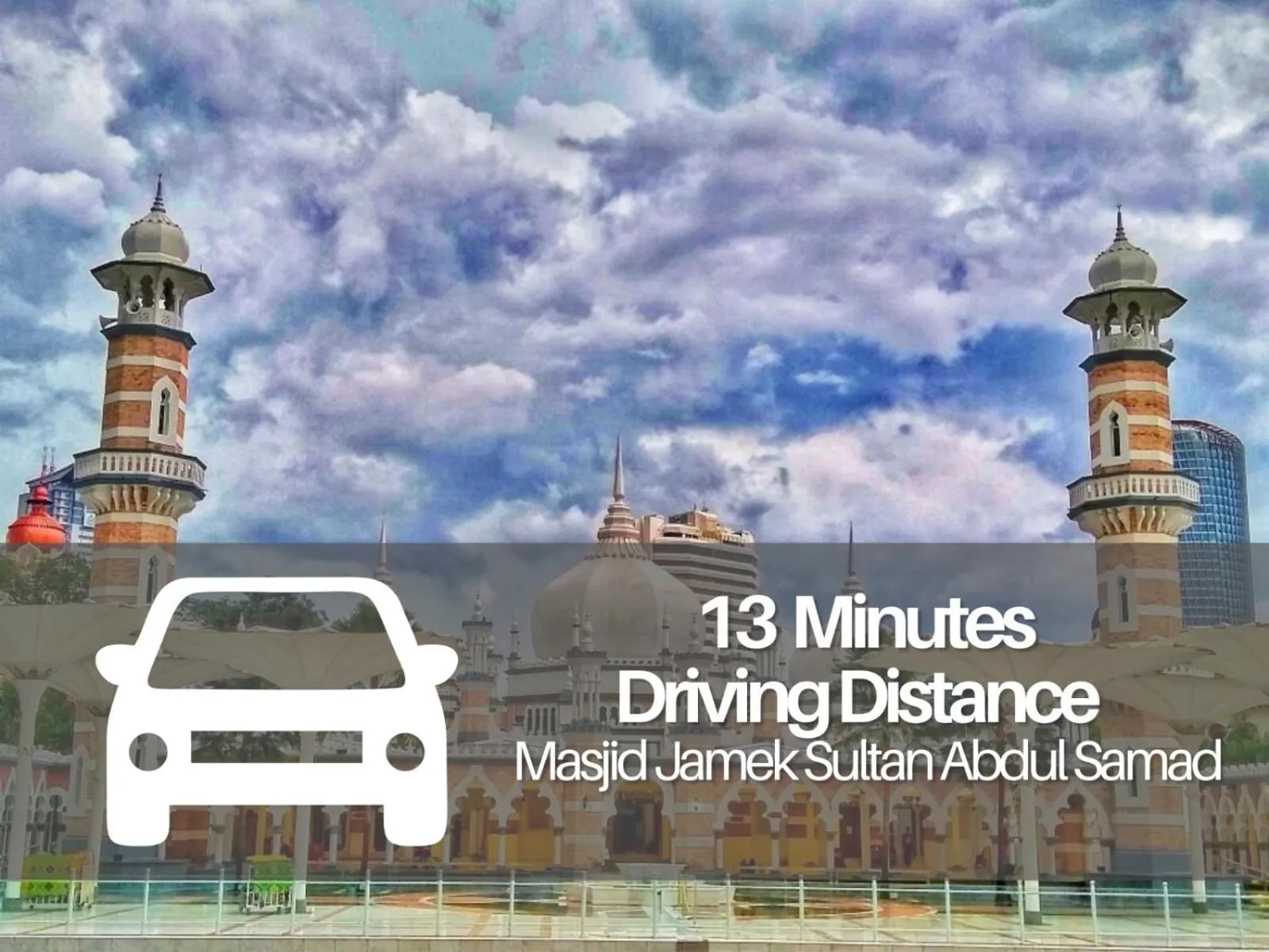 Location in Seeds Hotel Premier Chow Kit Kuala Lumpur