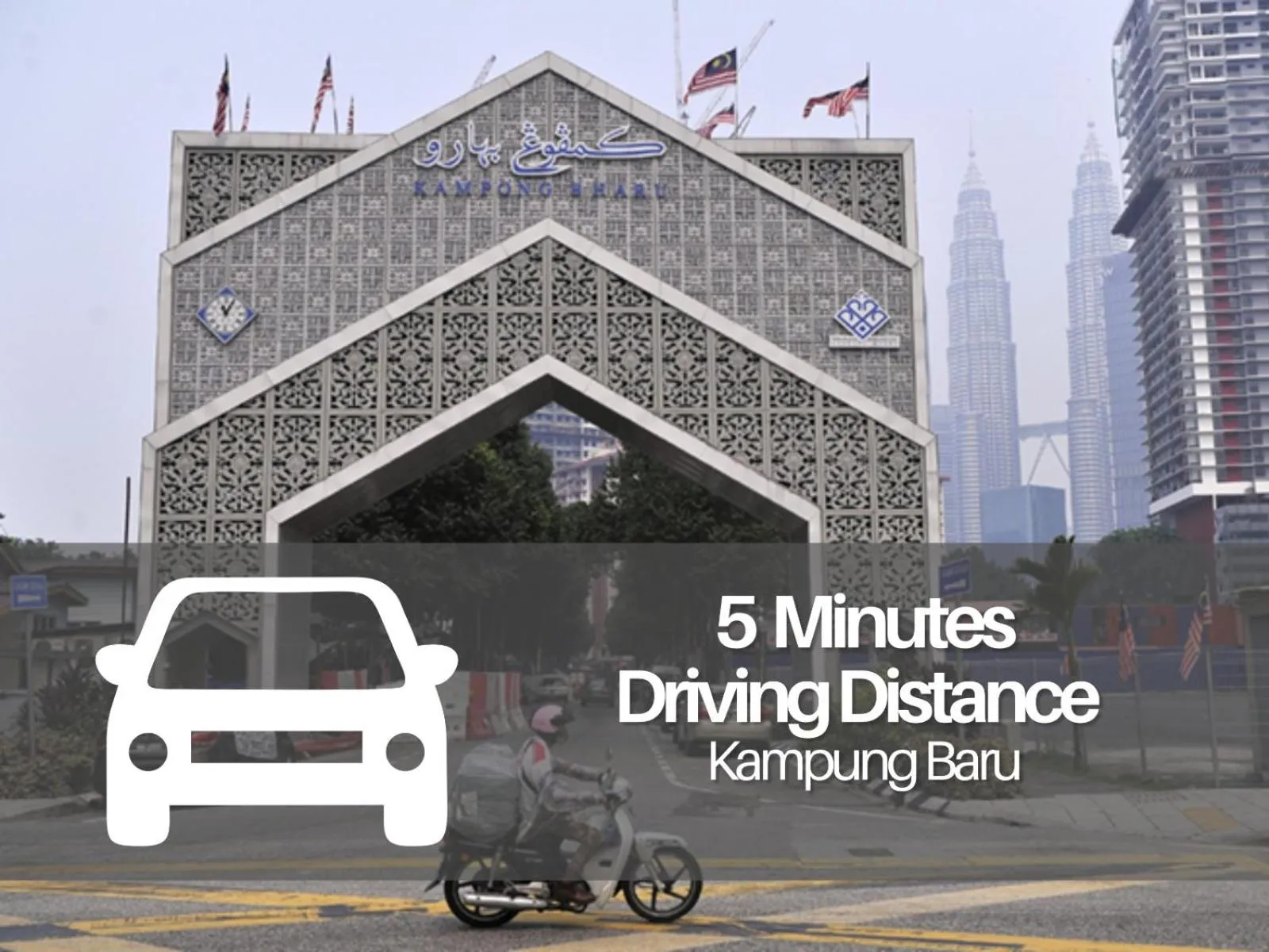 Location in Seeds Hotel Premier Chow Kit Kuala Lumpur